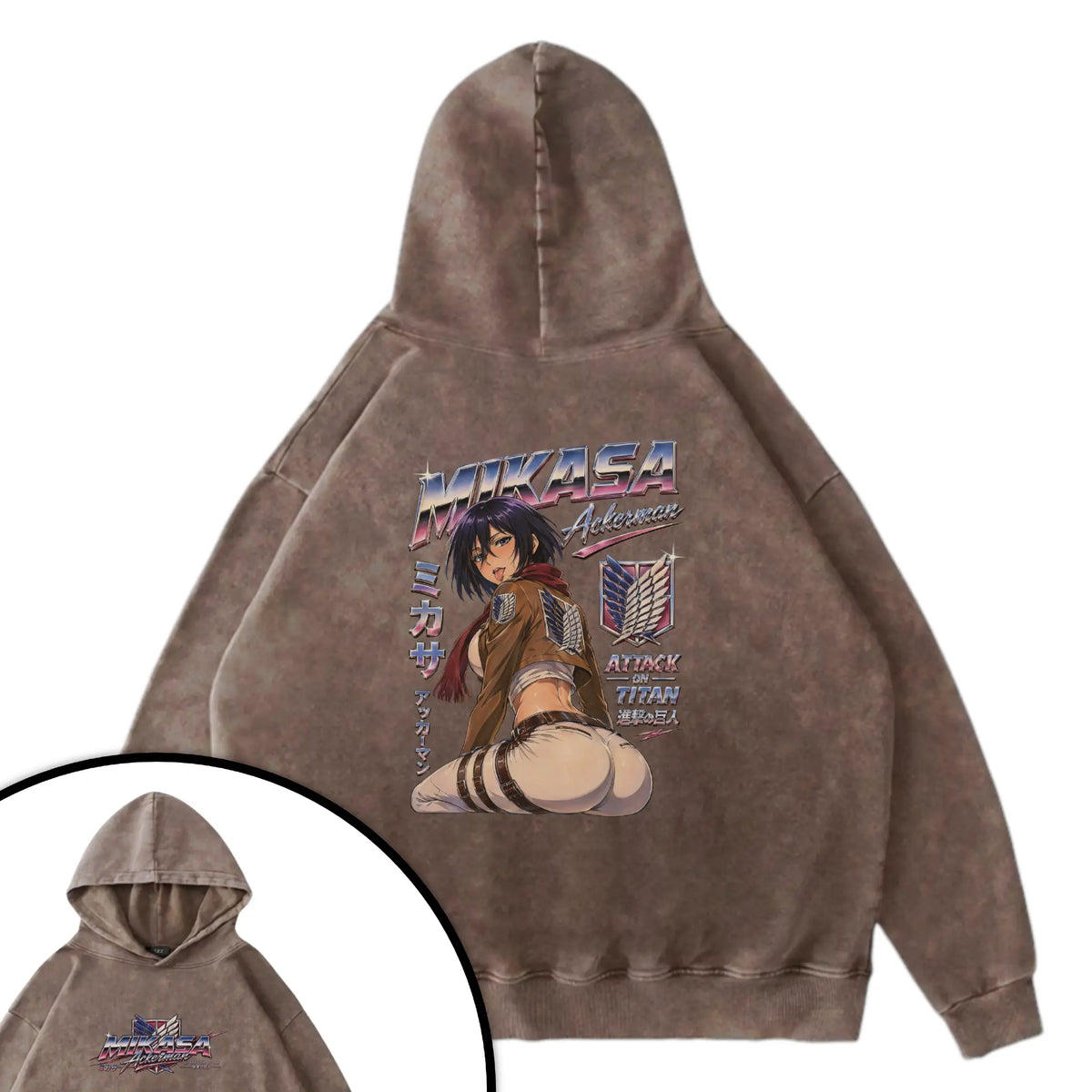 性感米卡莎衛衣