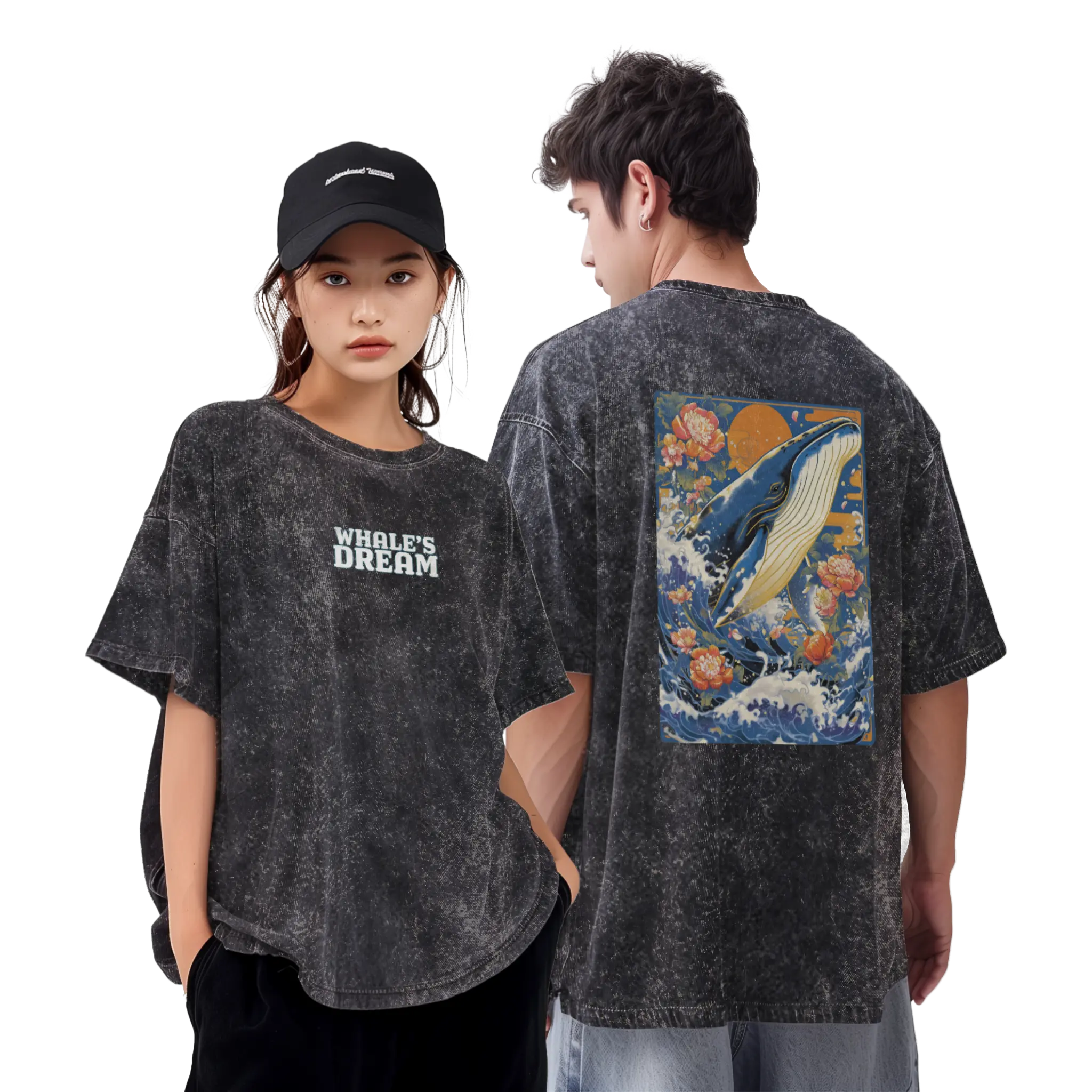 鯨之夢T恤