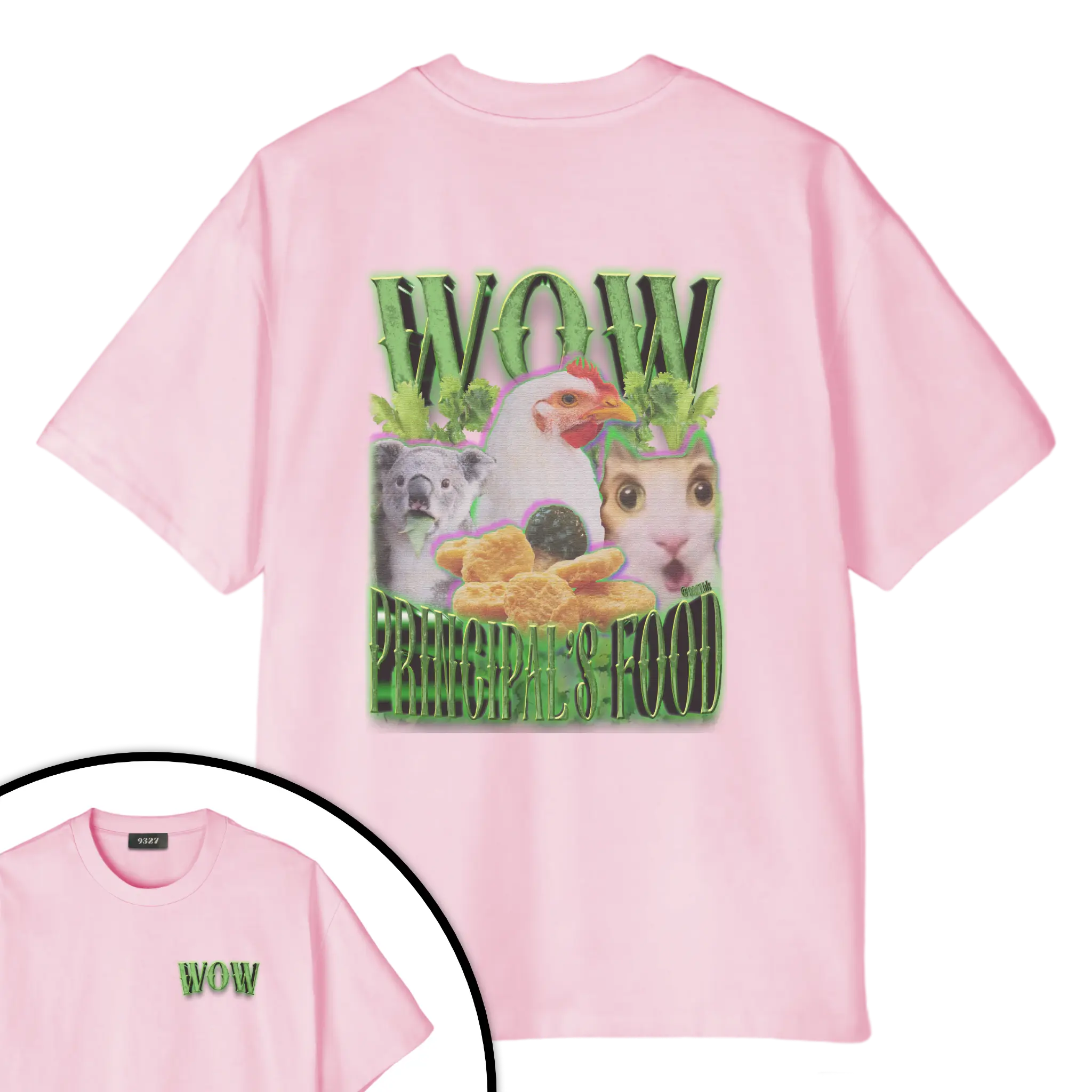 WOW醬雞T恤