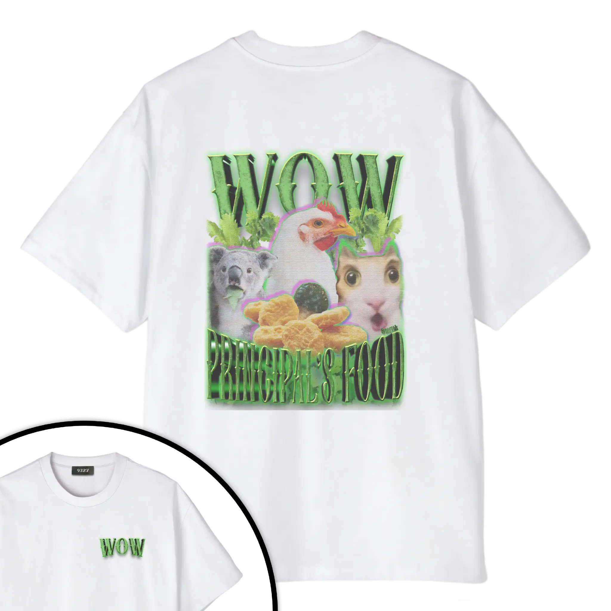 WOW醬雞T恤