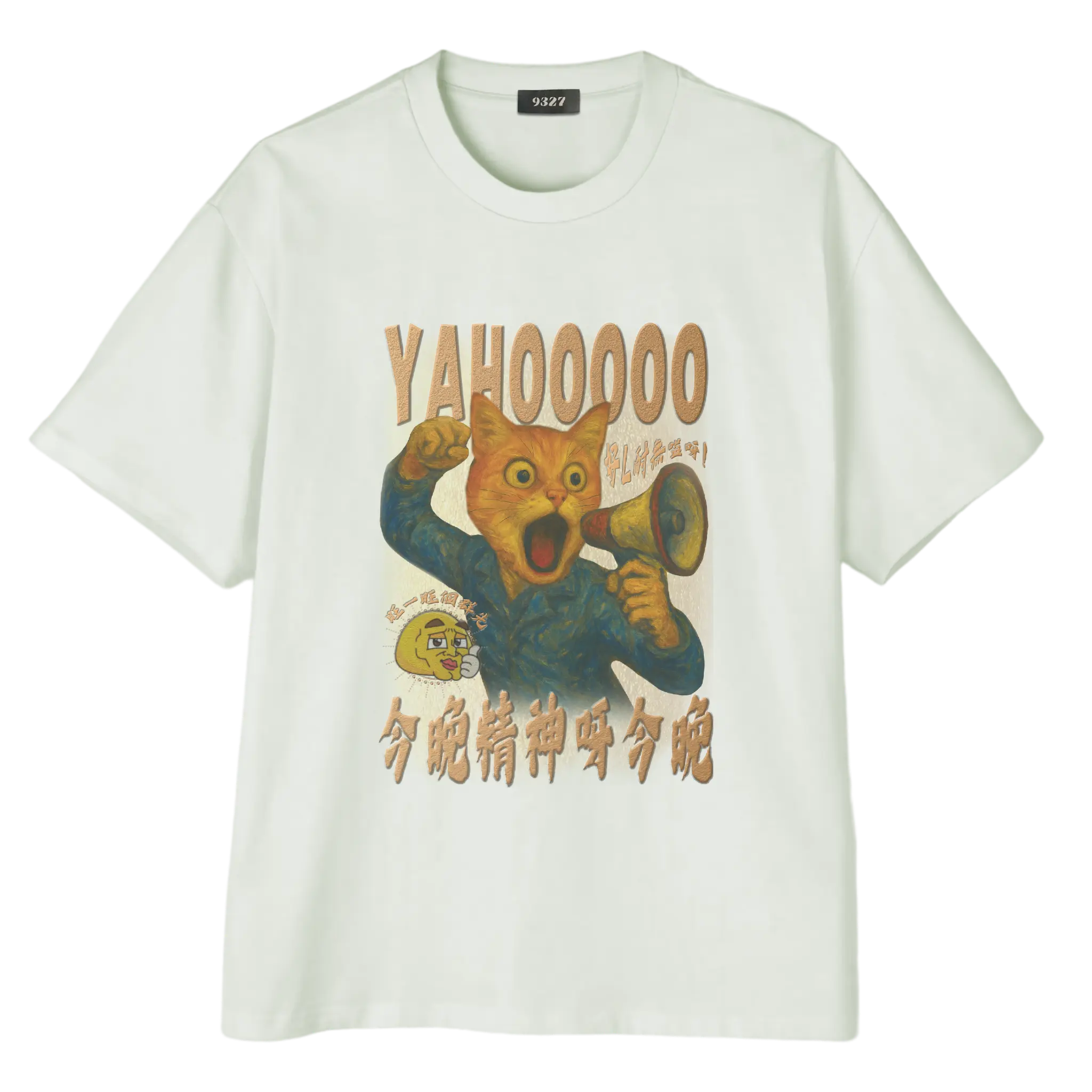 Yahoo精神T恤