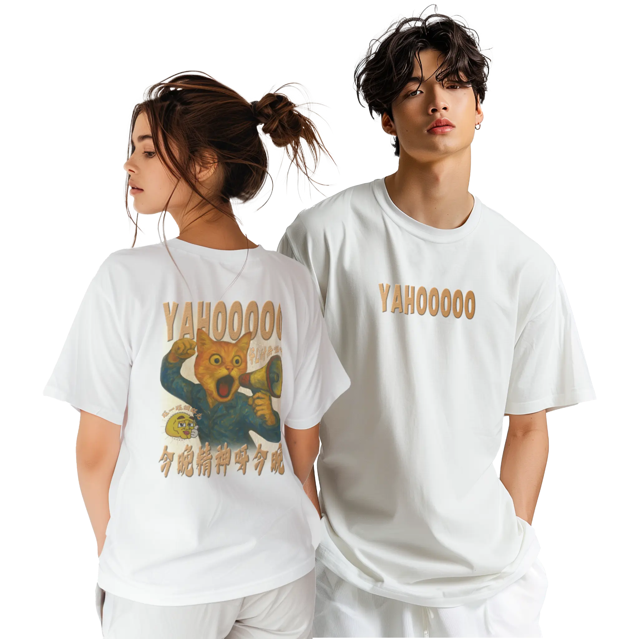 Yahoo精神T恤