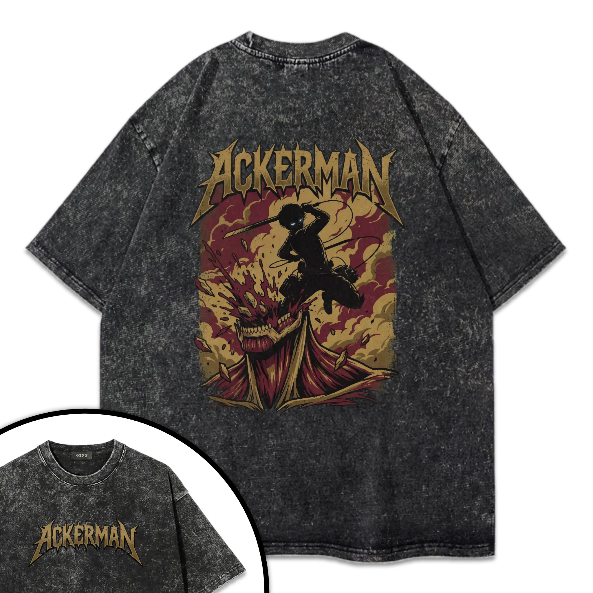 ACKERMAN - T恤
