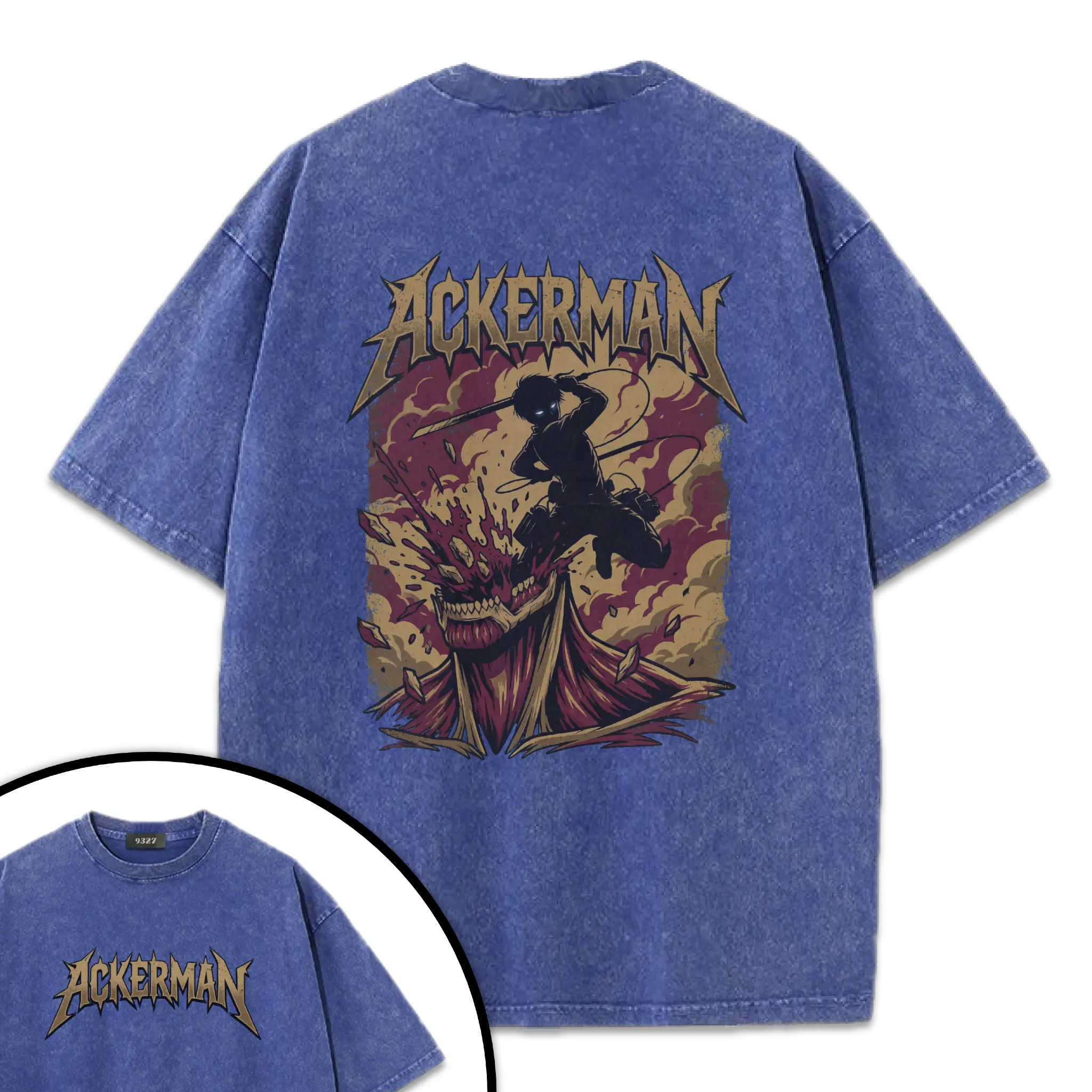 ACKERMAN - T恤