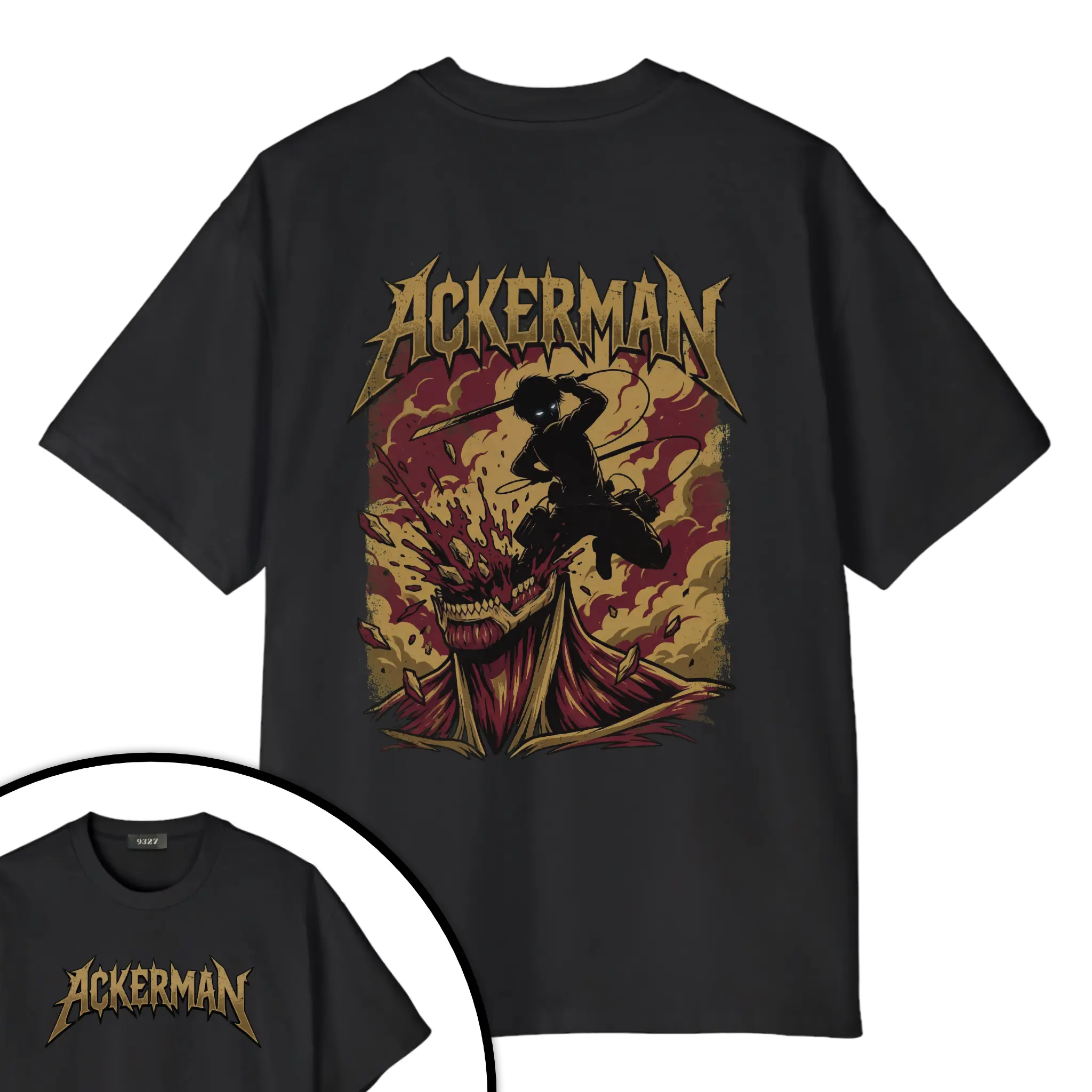 ACKERMAN - T恤