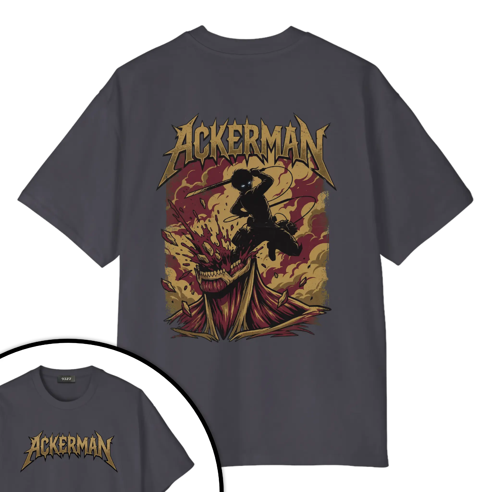 ACKERMAN - T恤