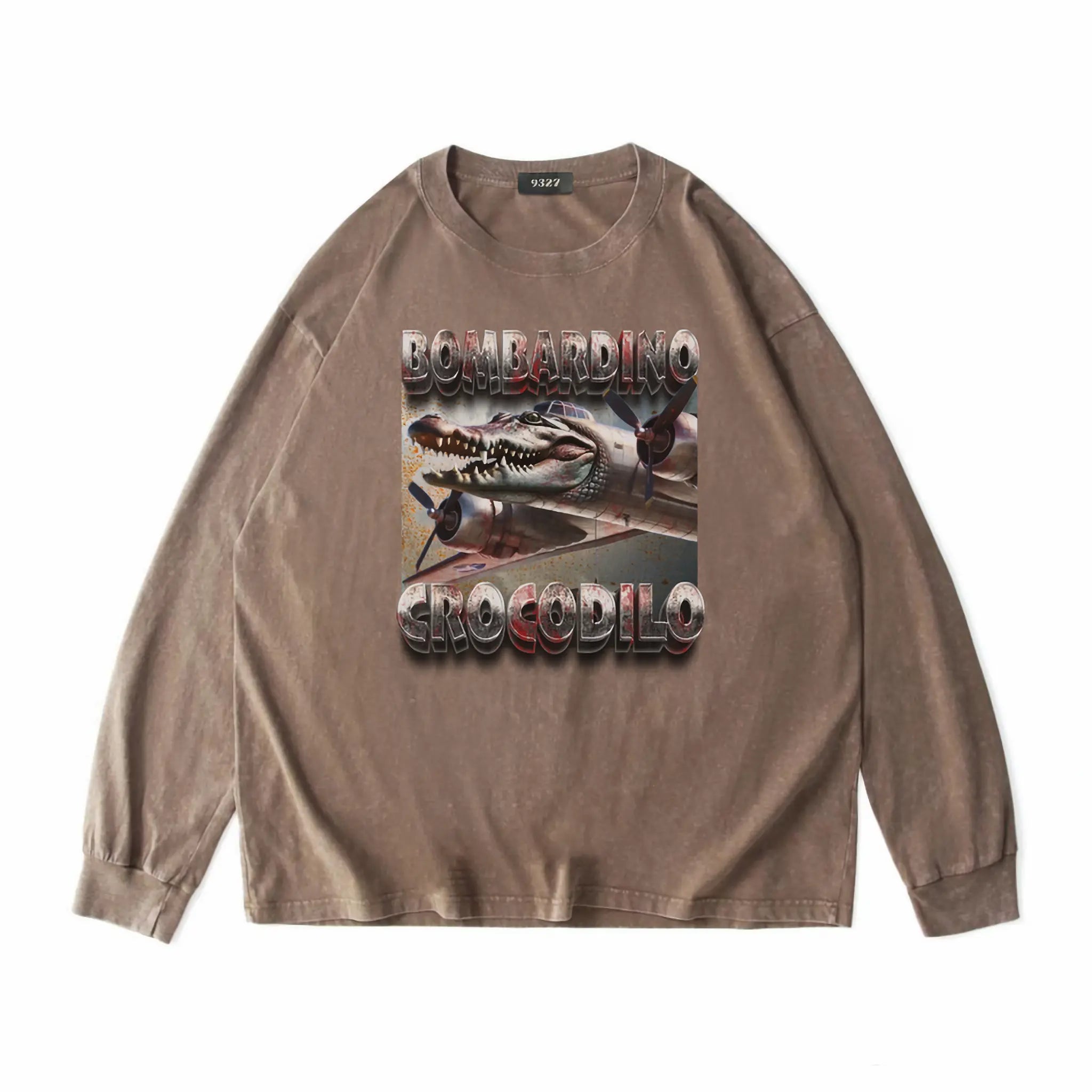 Bombardino Crocodilo - 衛衣