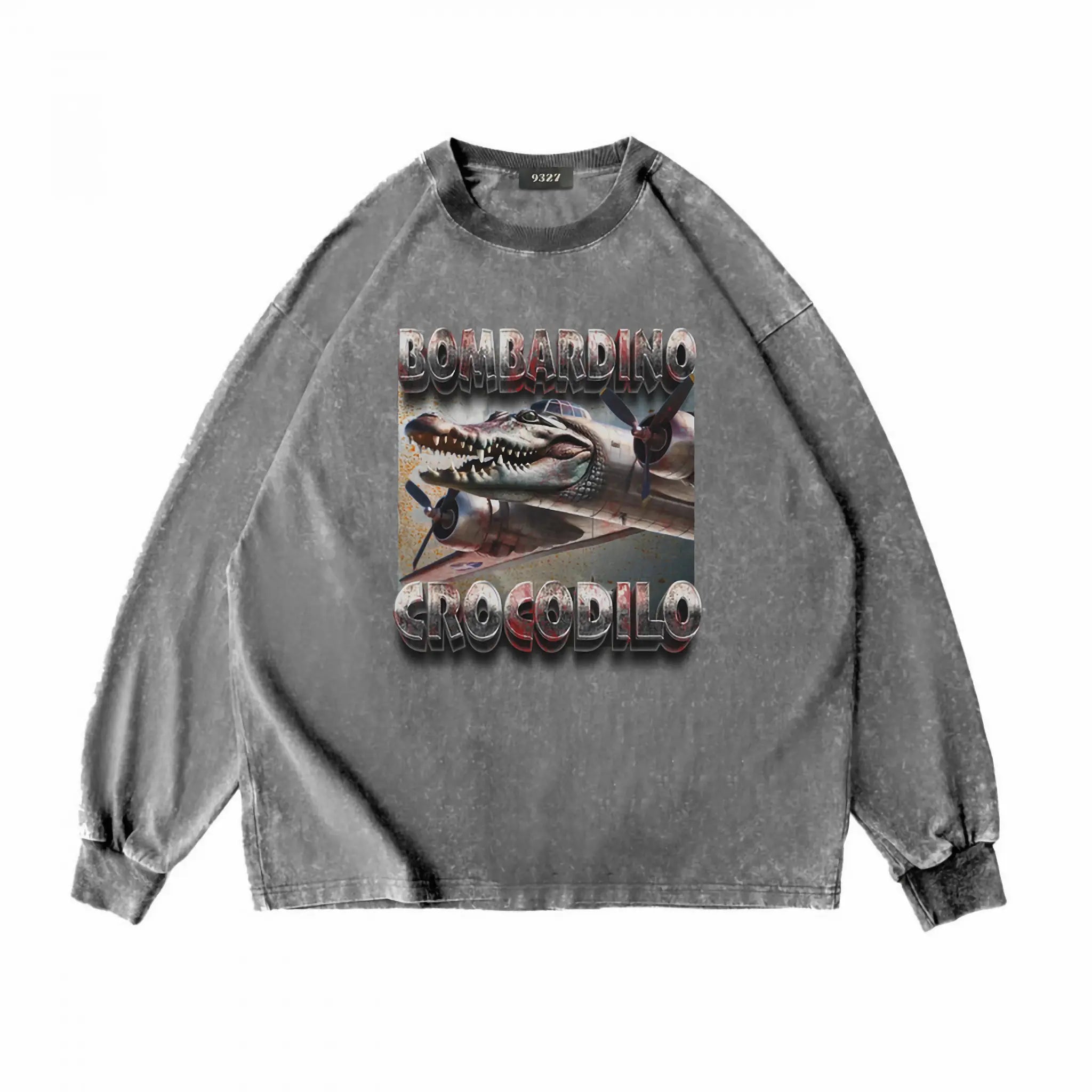 Bombardino Crocodilo - 衛衣