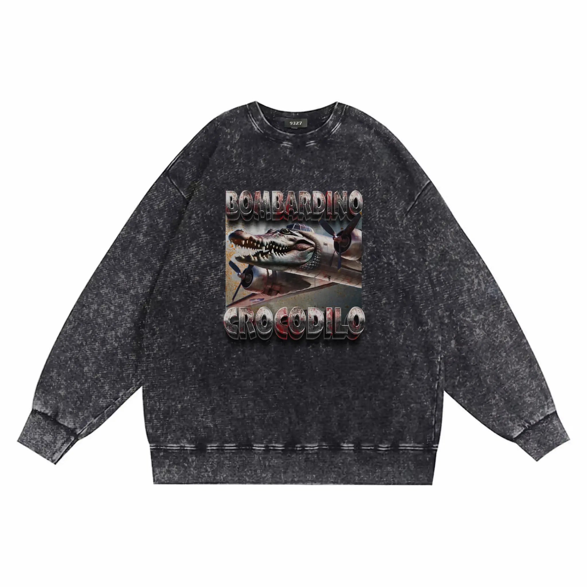 Bombardino Crocodilo - 衛衣
