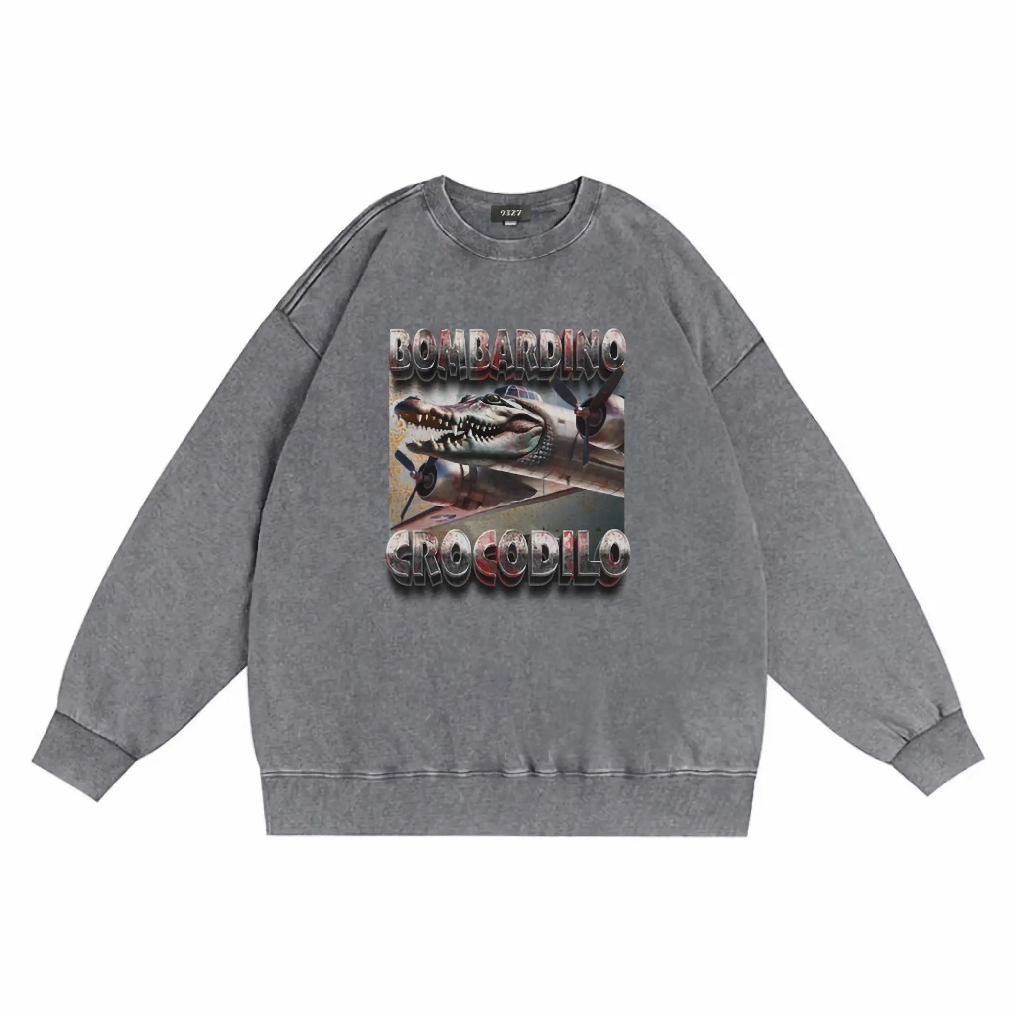 Bombardino Crocodilo - 衛衣