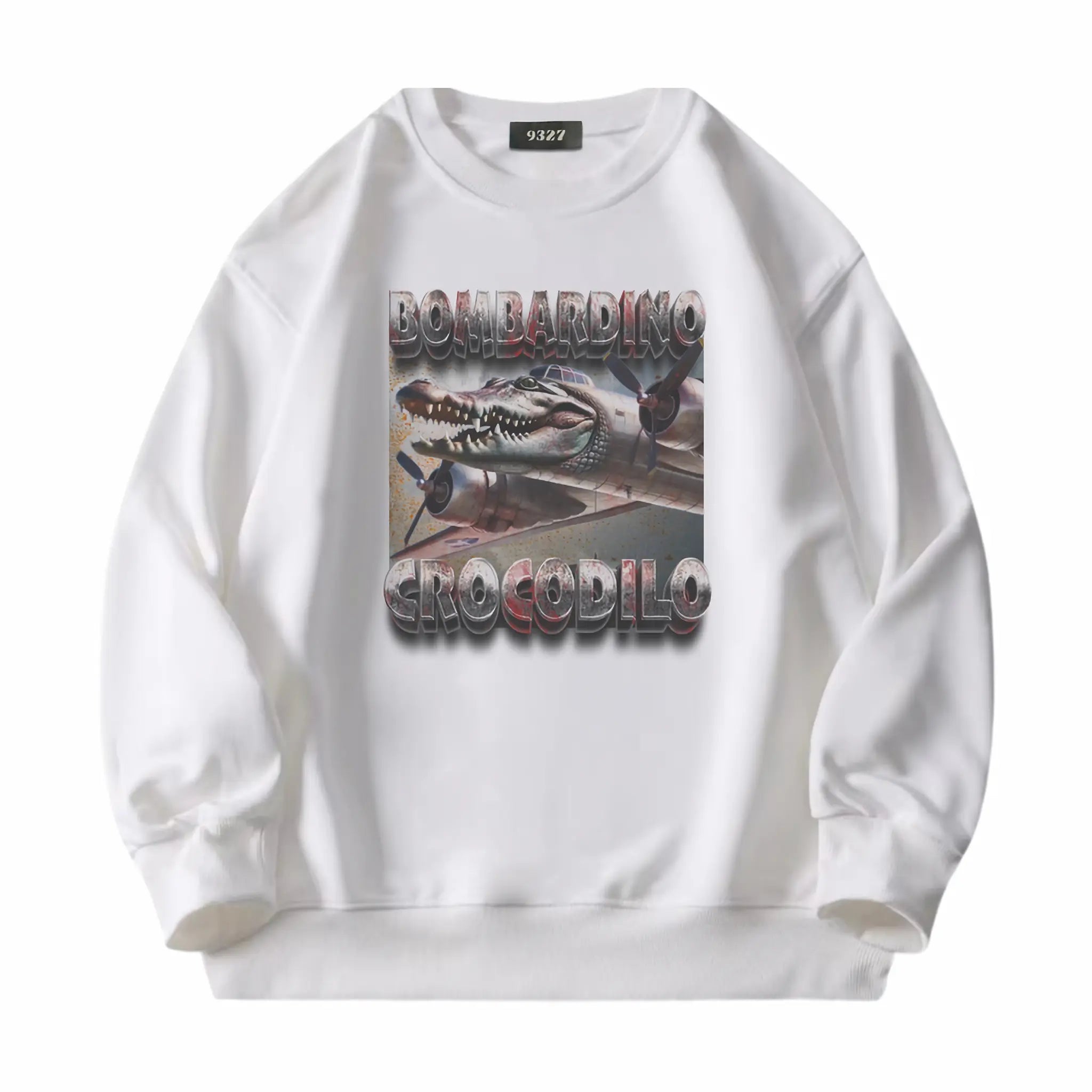 Bombardino Crocodilo - 衛衣