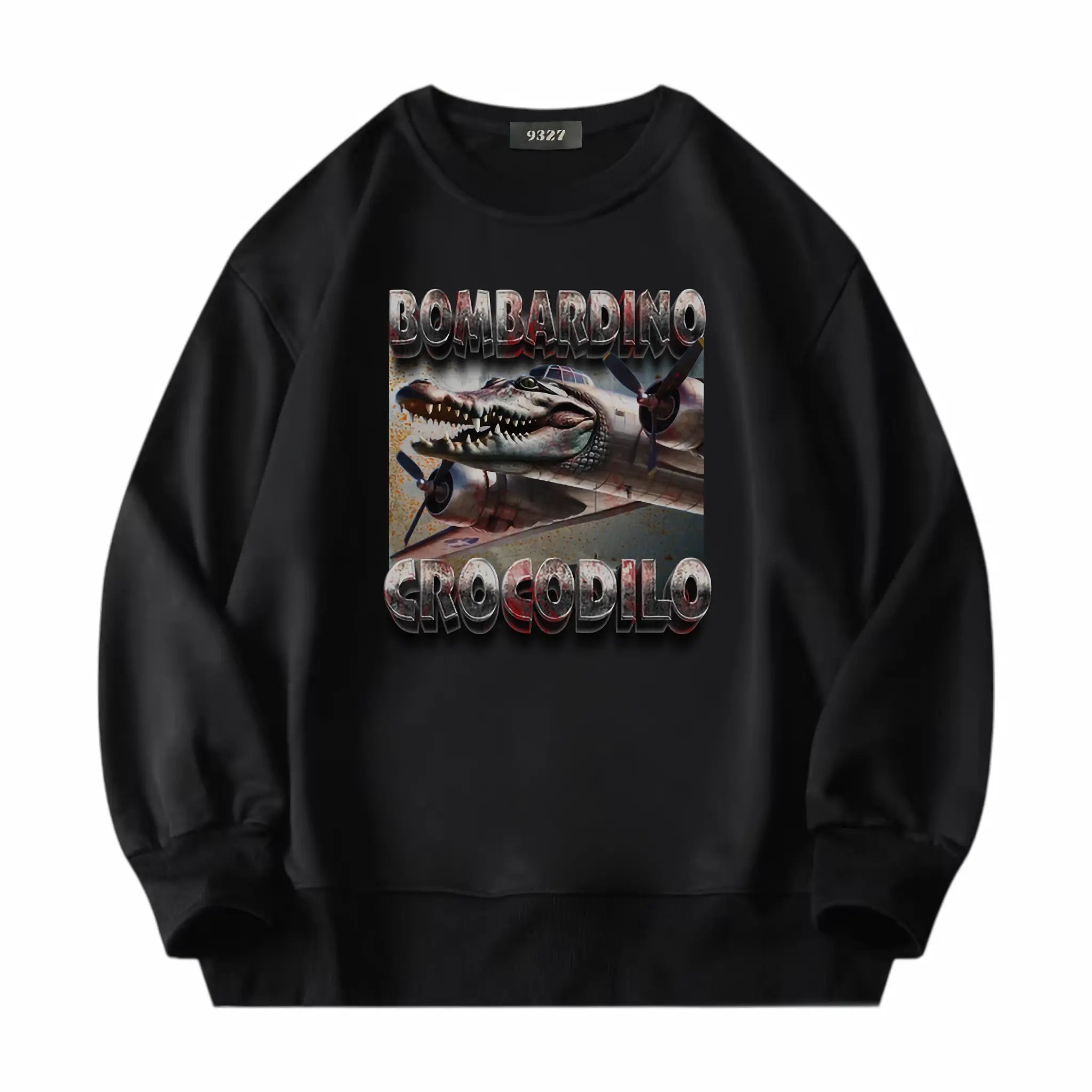 Bombardino Crocodilo - 衛衣