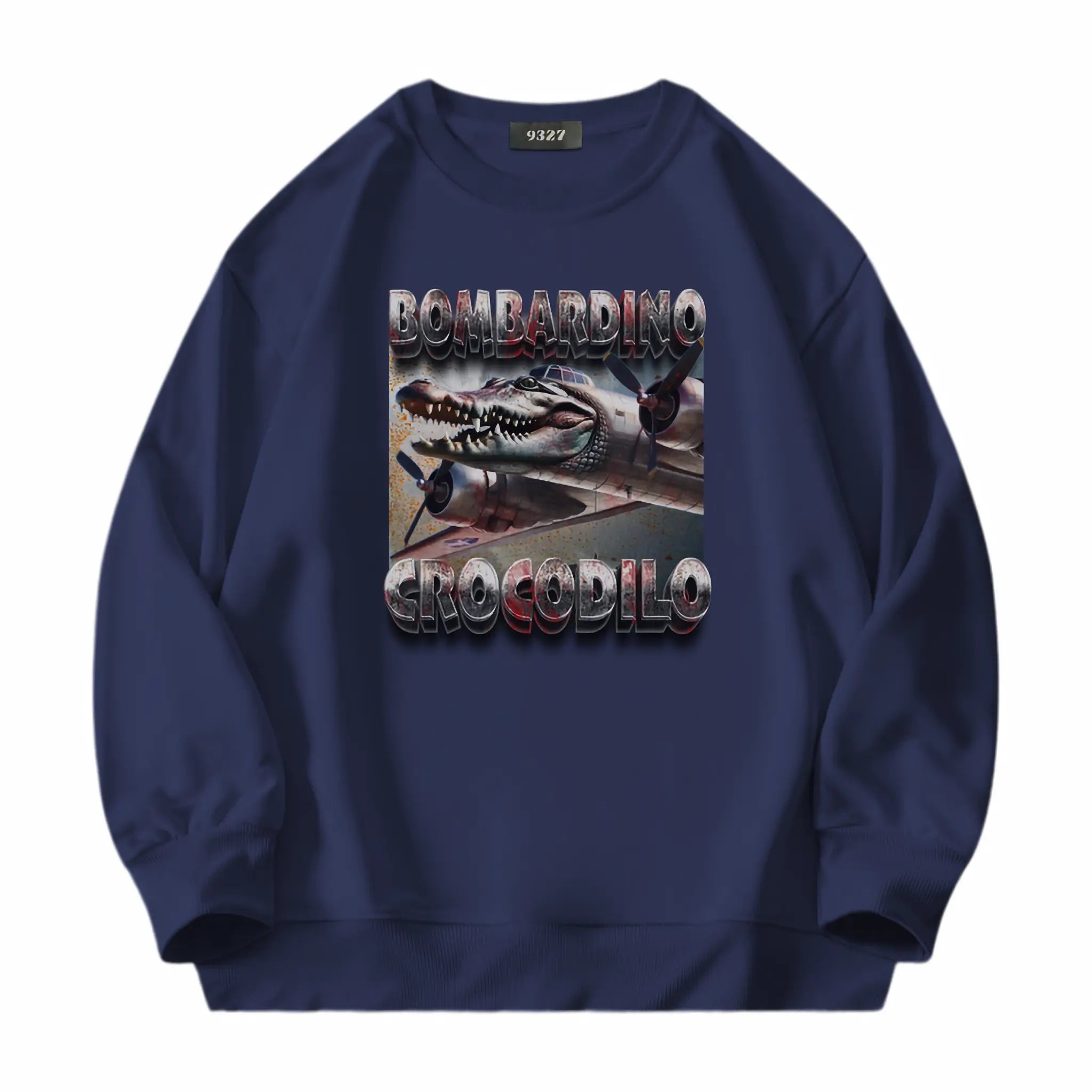 Bombardino Crocodilo - 衛衣