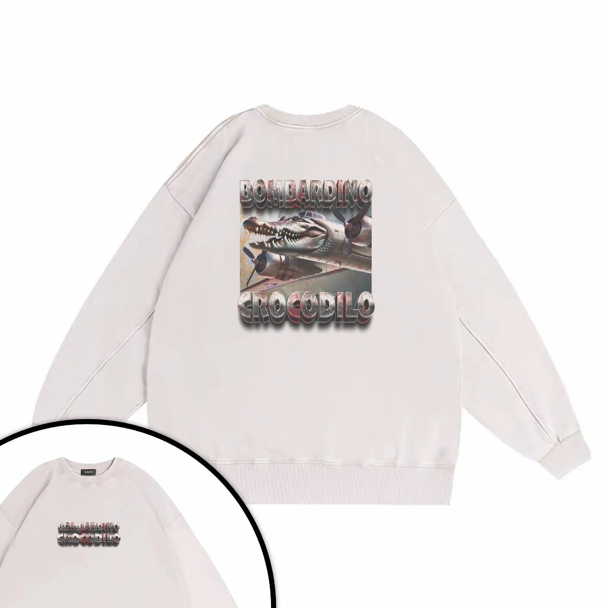 Bombardino Crocodilo - 衛衣