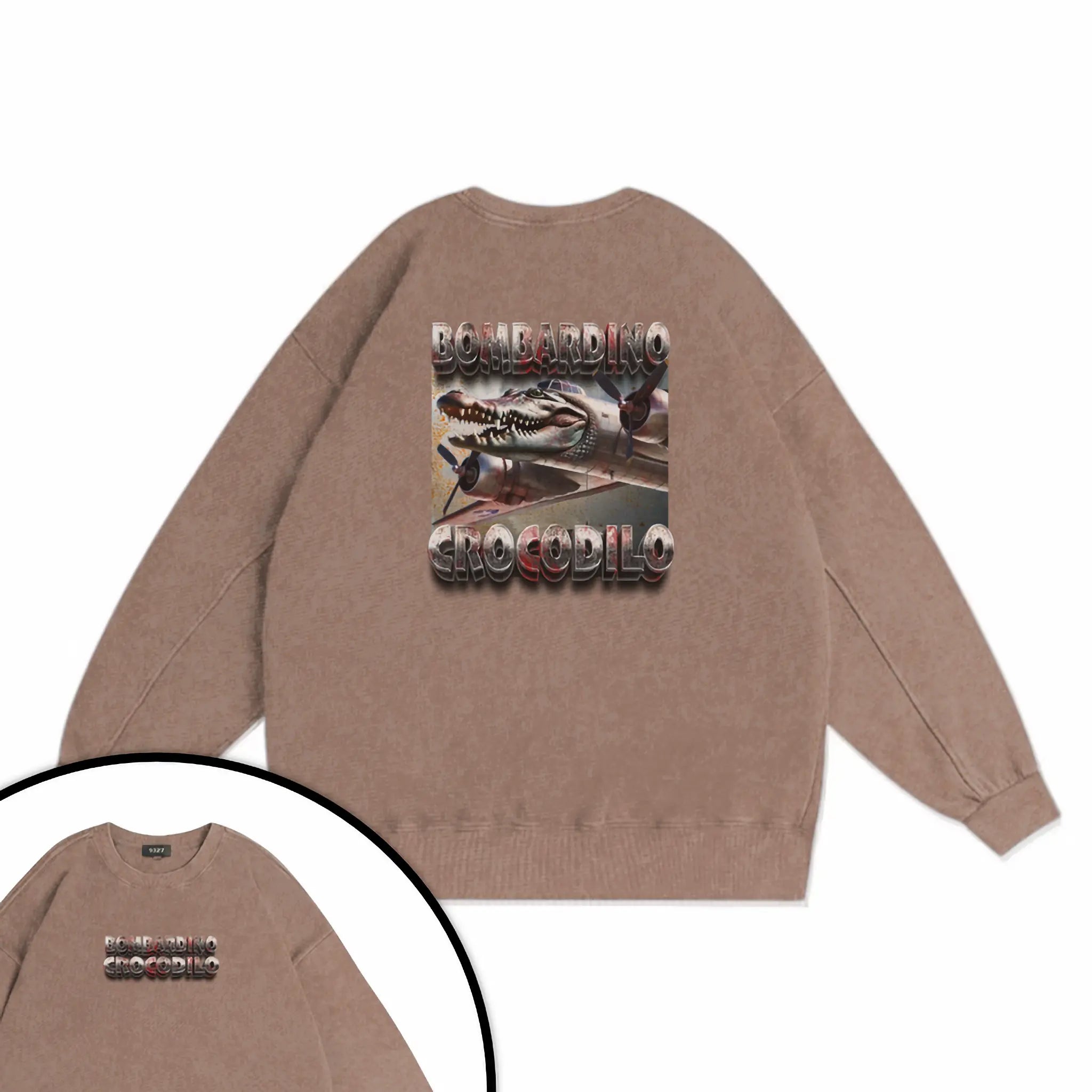 Bombardino Crocodilo - 衛衣