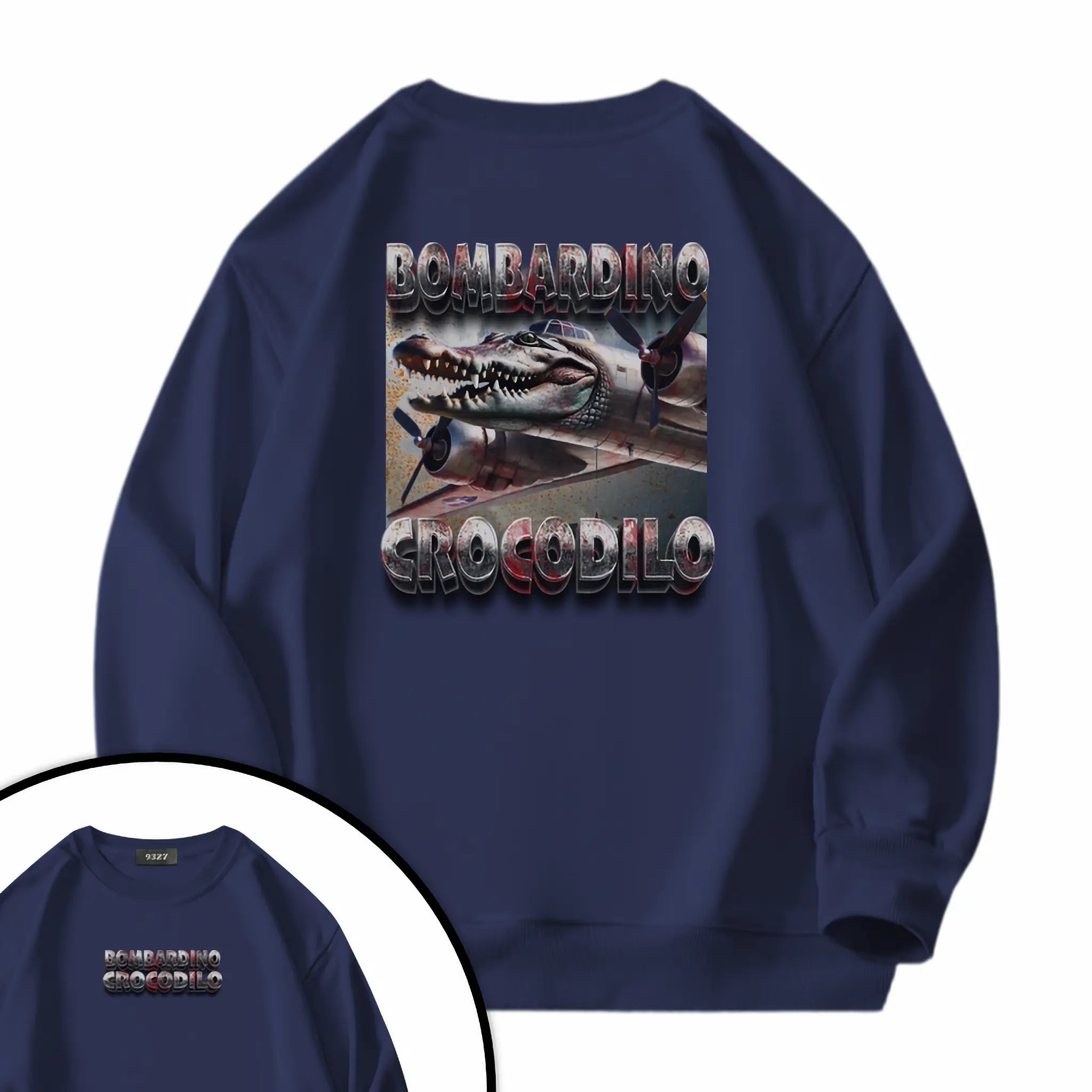 Bombardino Crocodilo - 衛衣