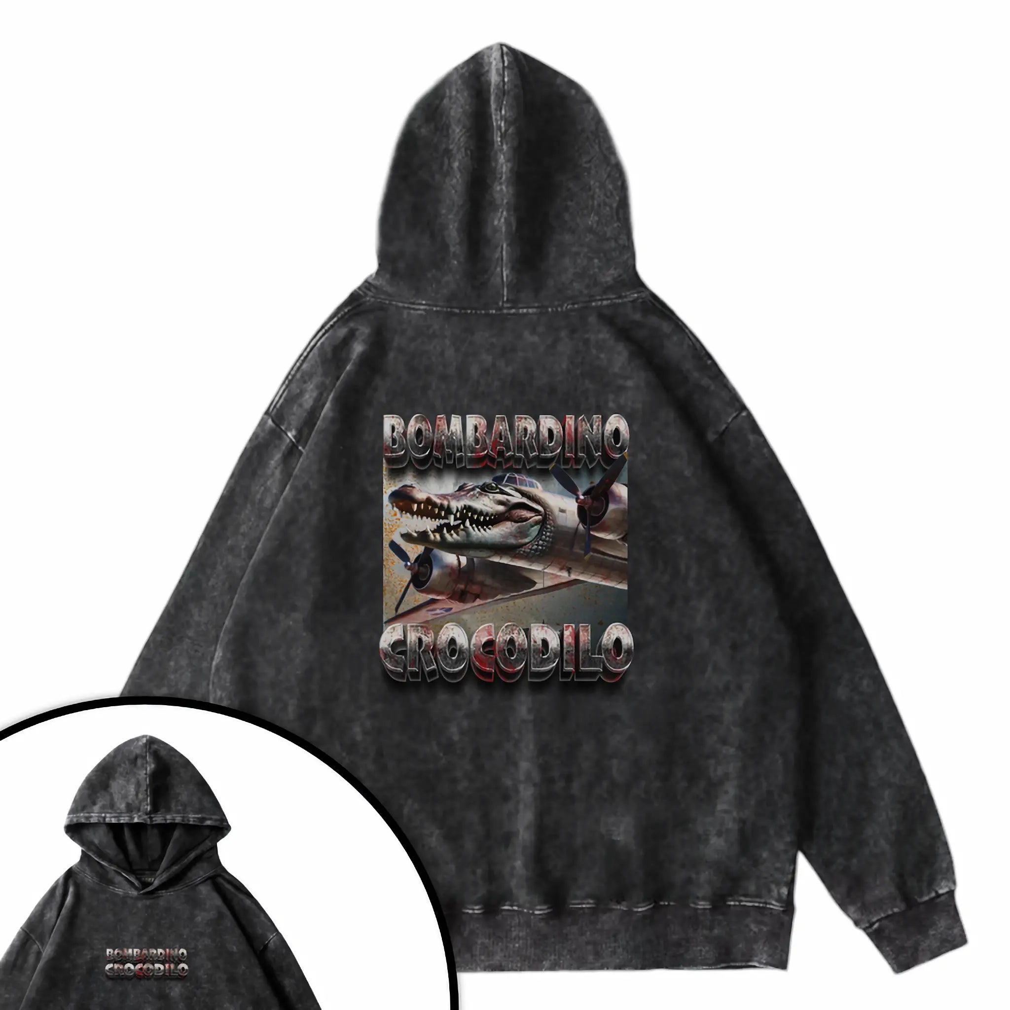 Bombardino Crocodilo - 衛衣