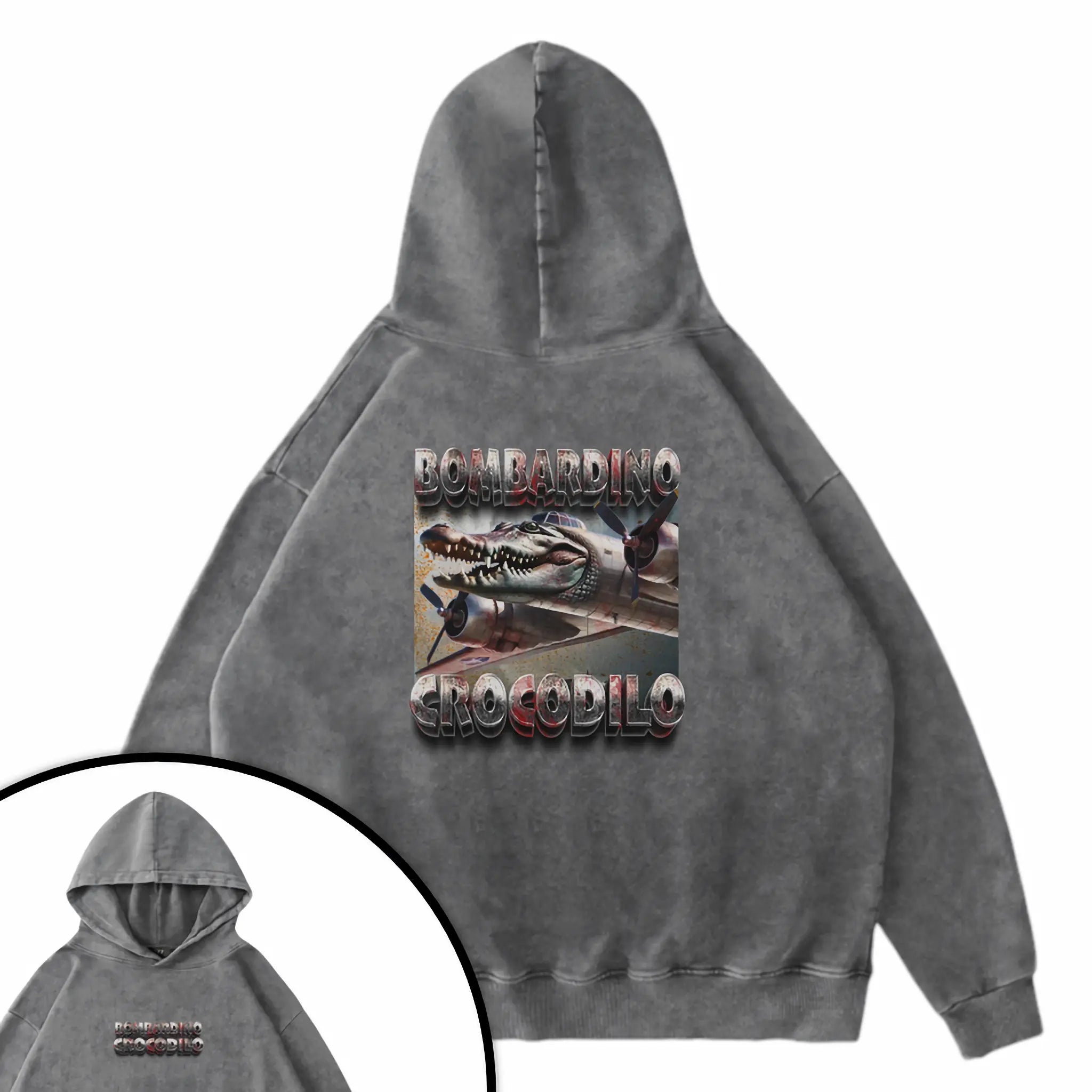 Bombardino Crocodilo - 衛衣