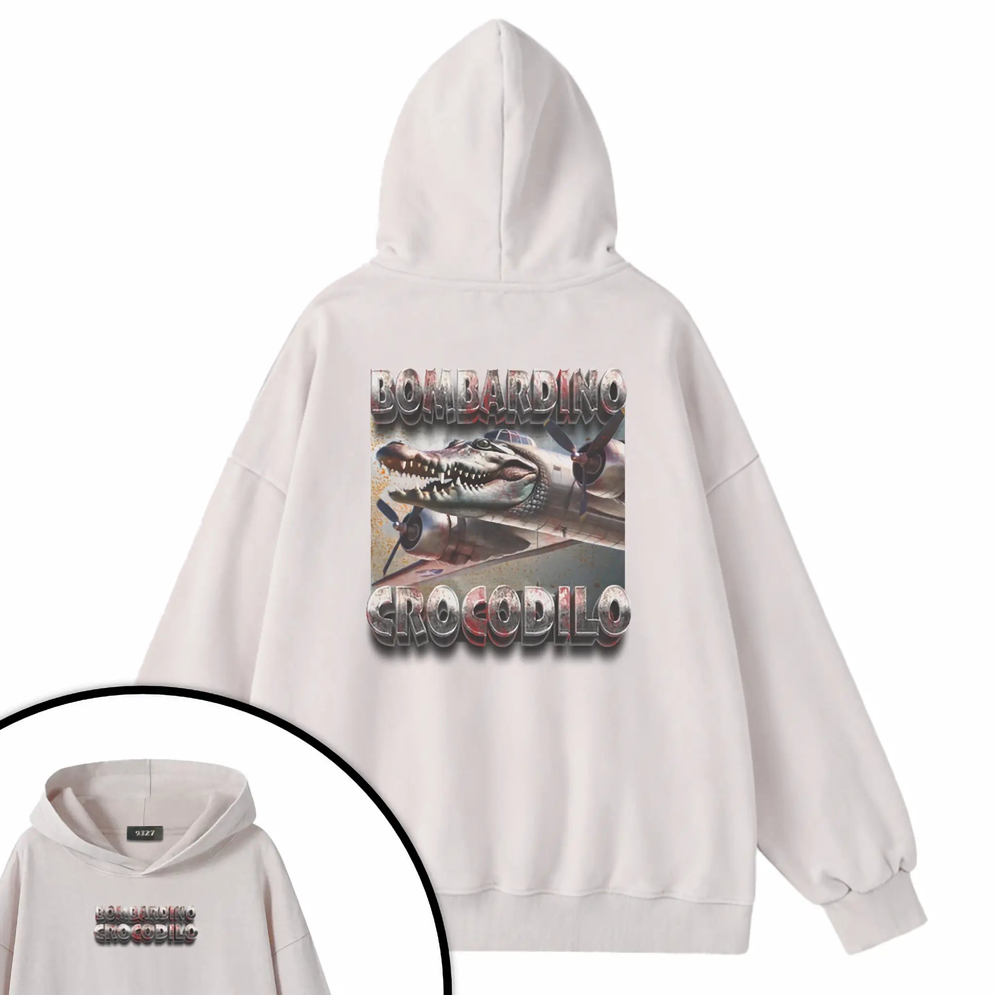 Bombardino Crocodilo - 衛衣