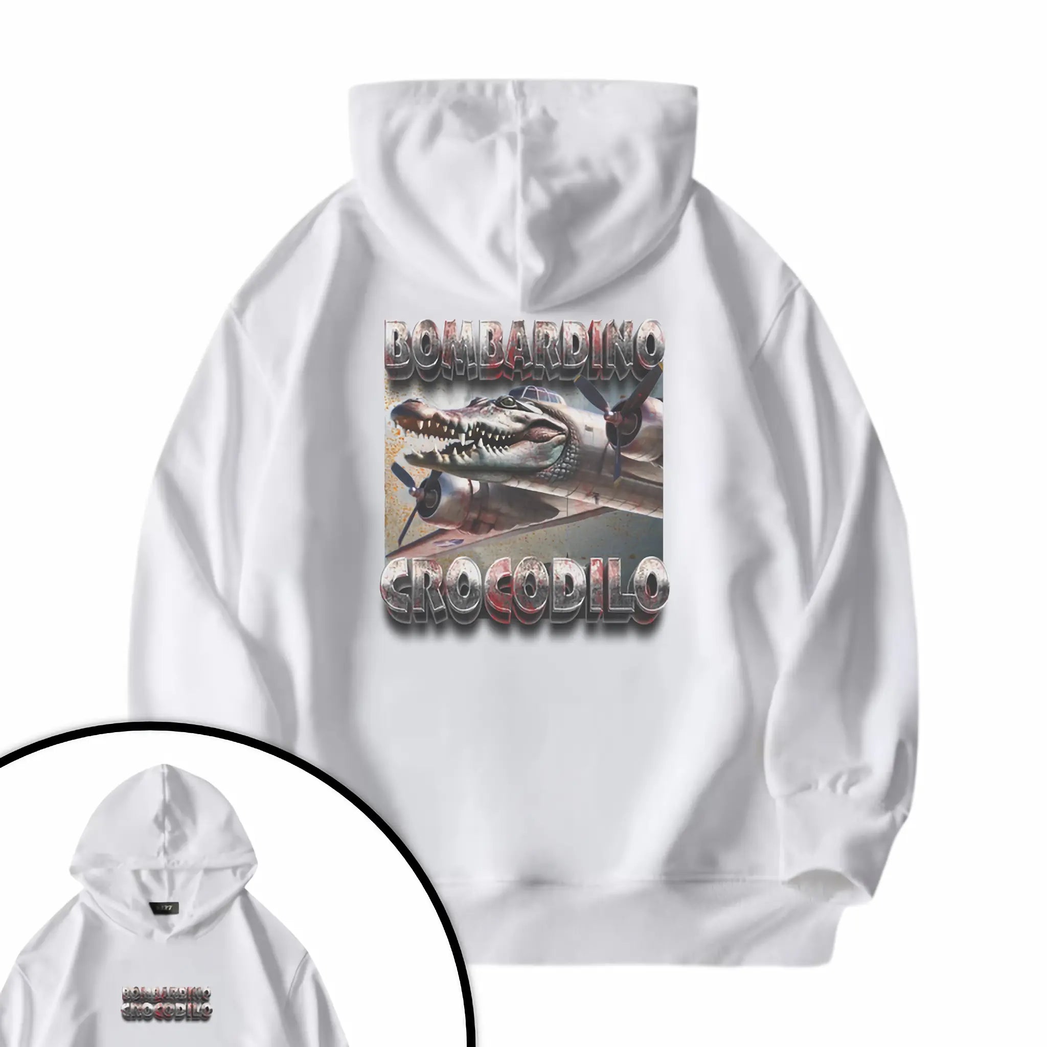 Bombardino Crocodilo - 衛衣