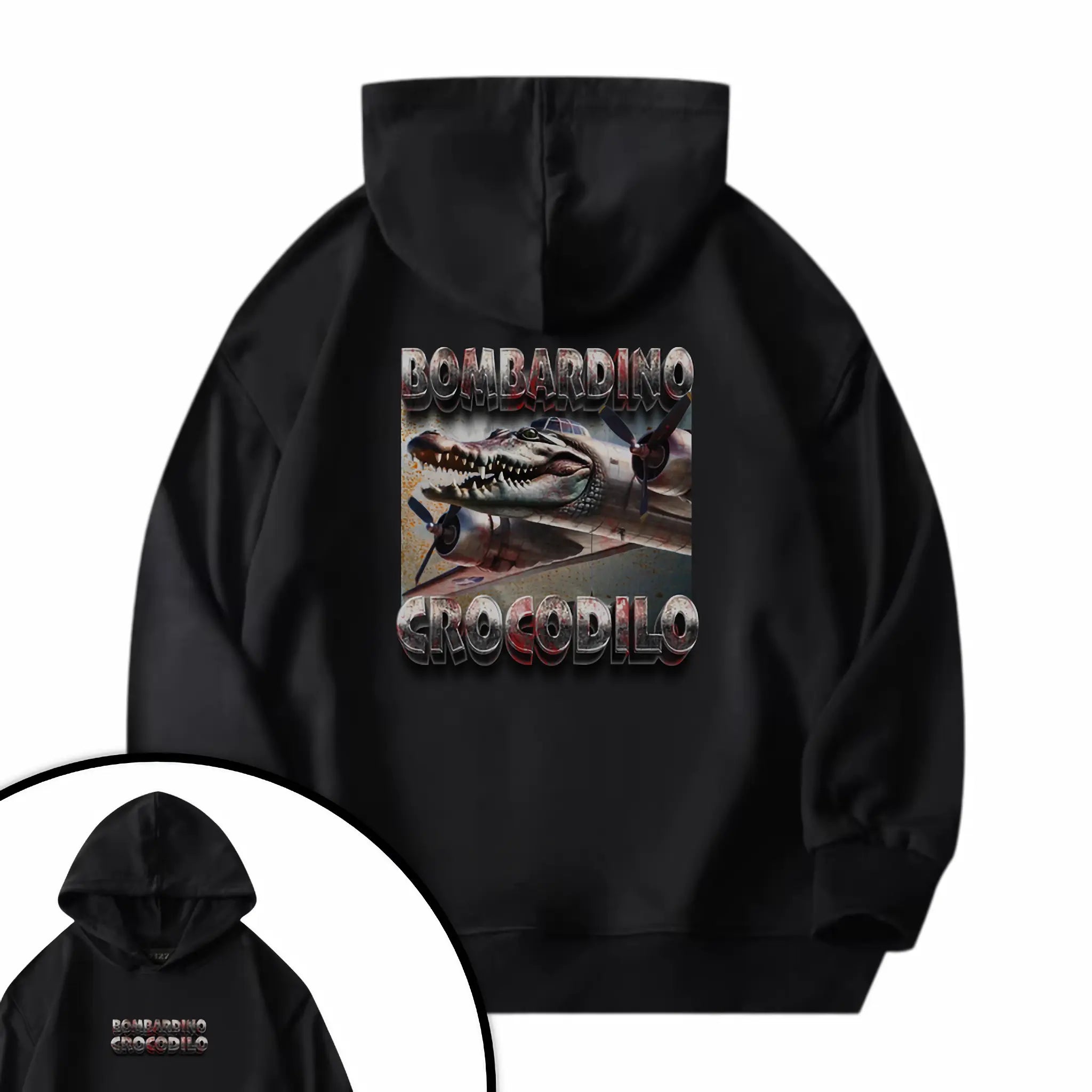 Bombardino Crocodilo - 衛衣