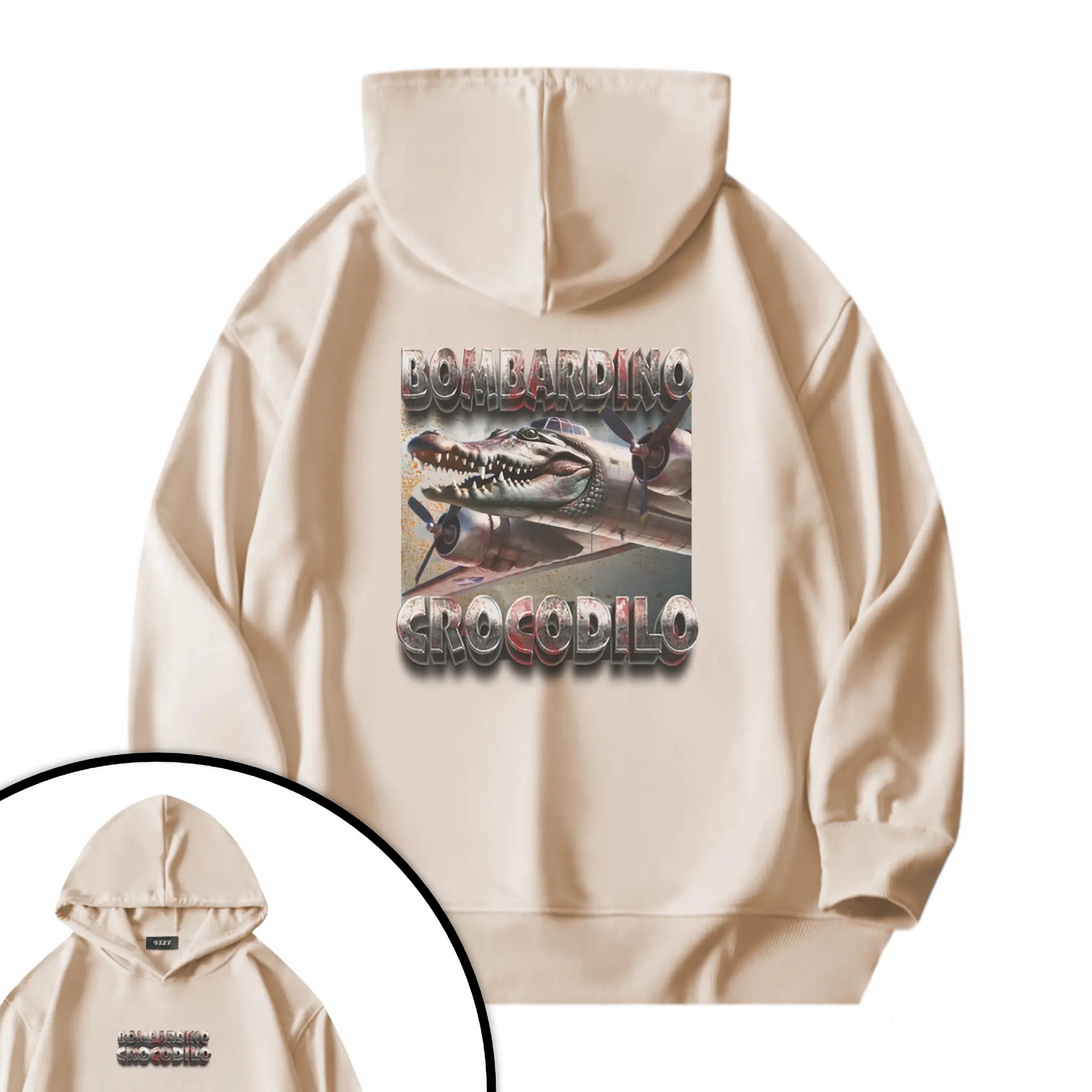 Bombardino Crocodilo - 衛衣