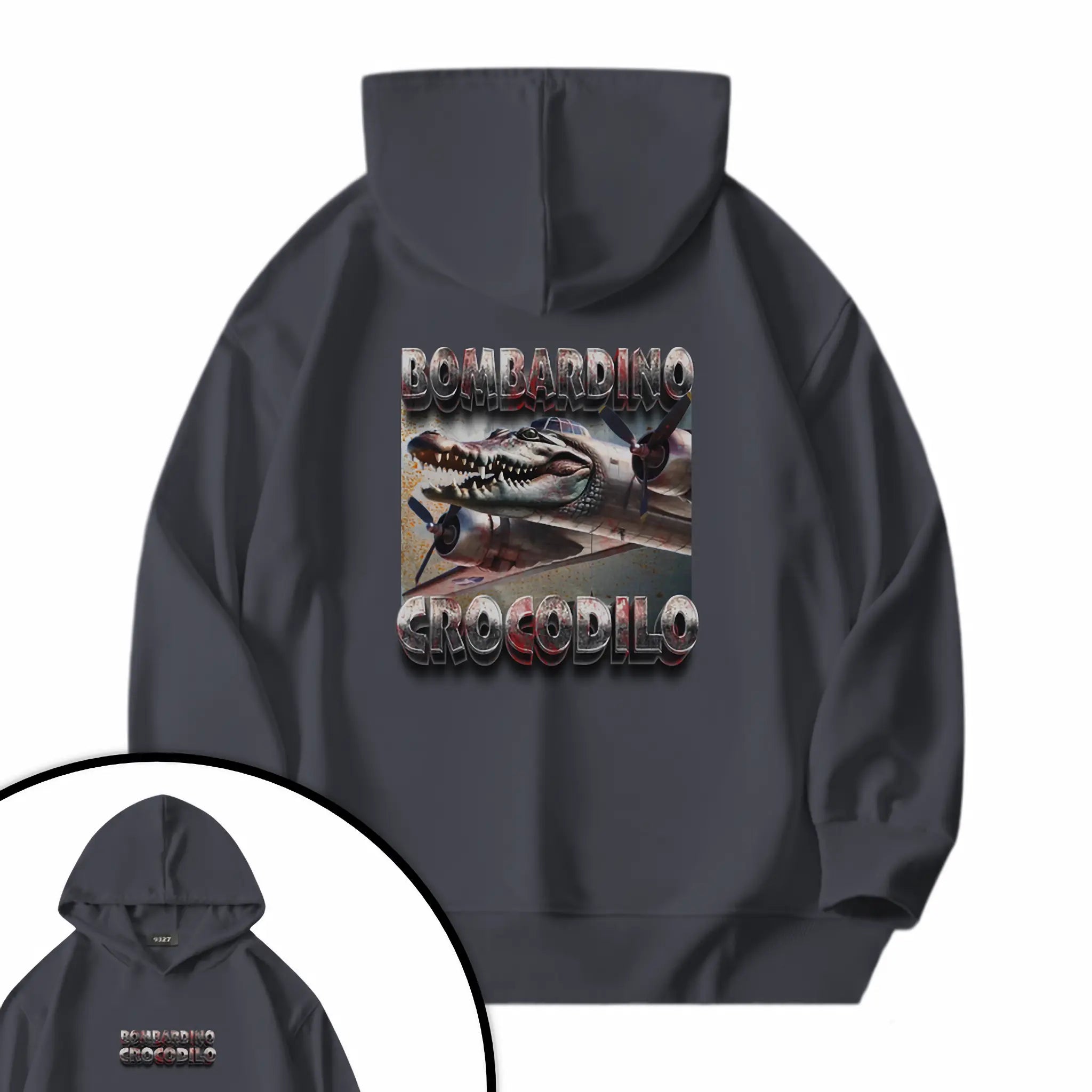 Bombardino Crocodilo - 衛衣