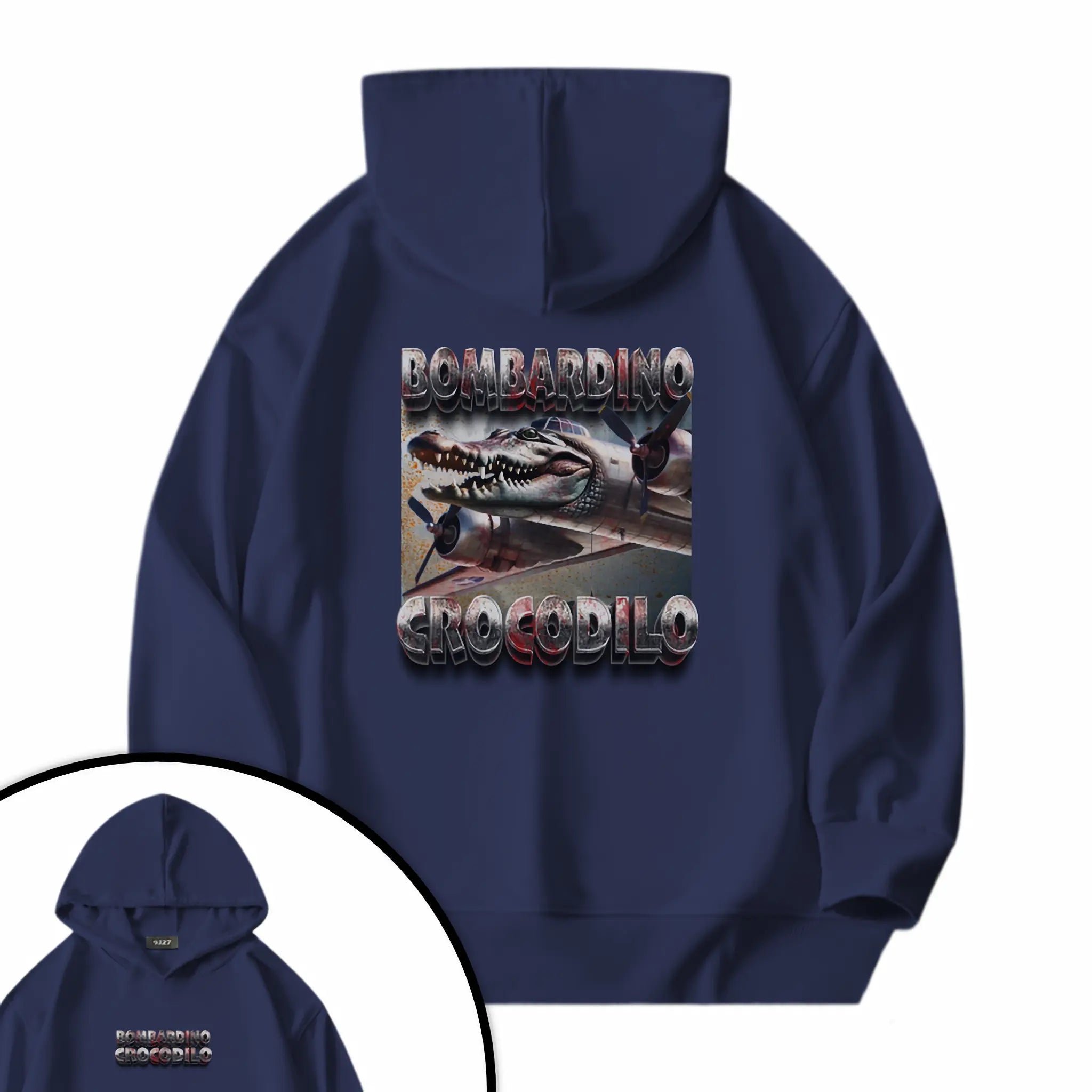 Bombardino Crocodilo - 衛衣