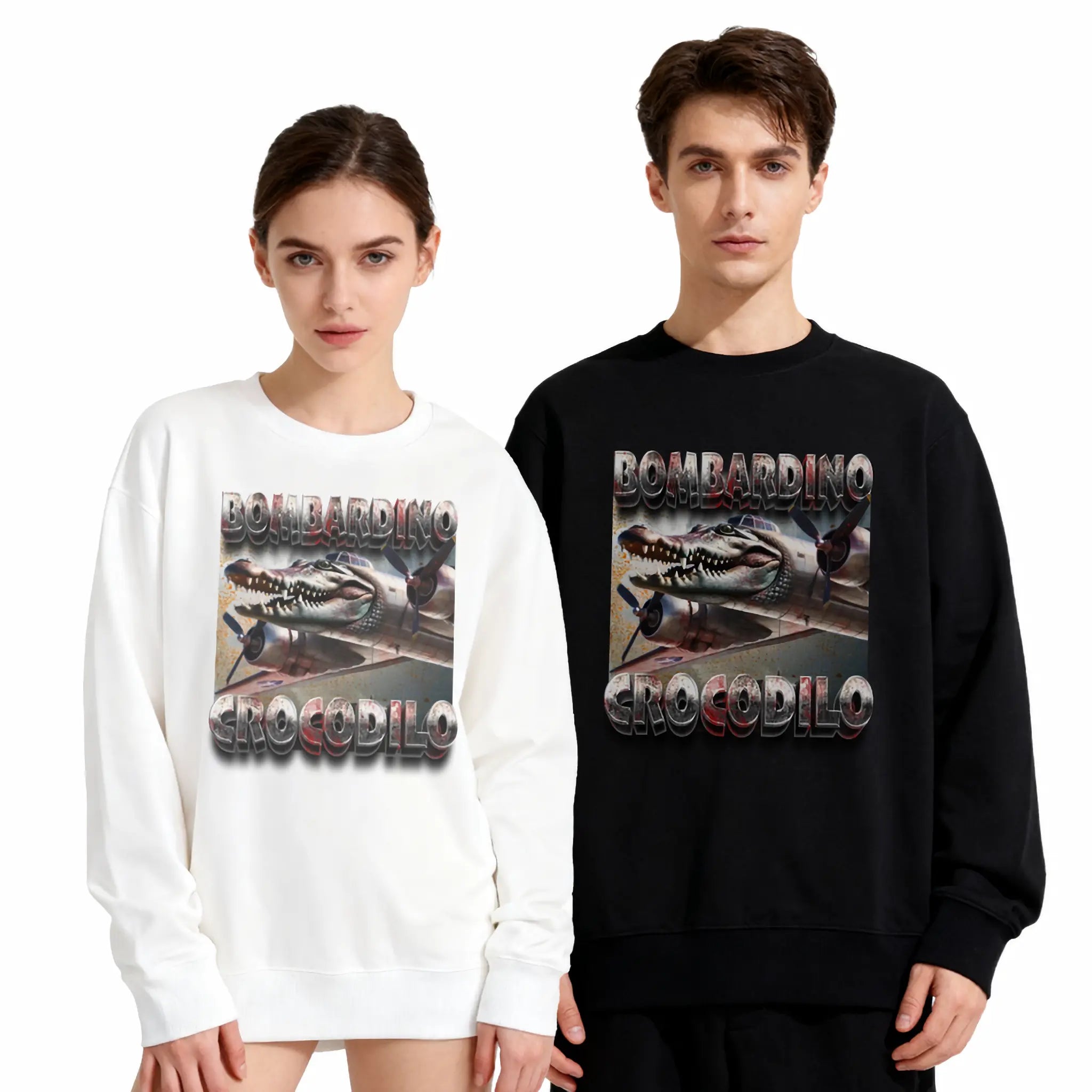 Bombardino Crocodilo - 衛衣