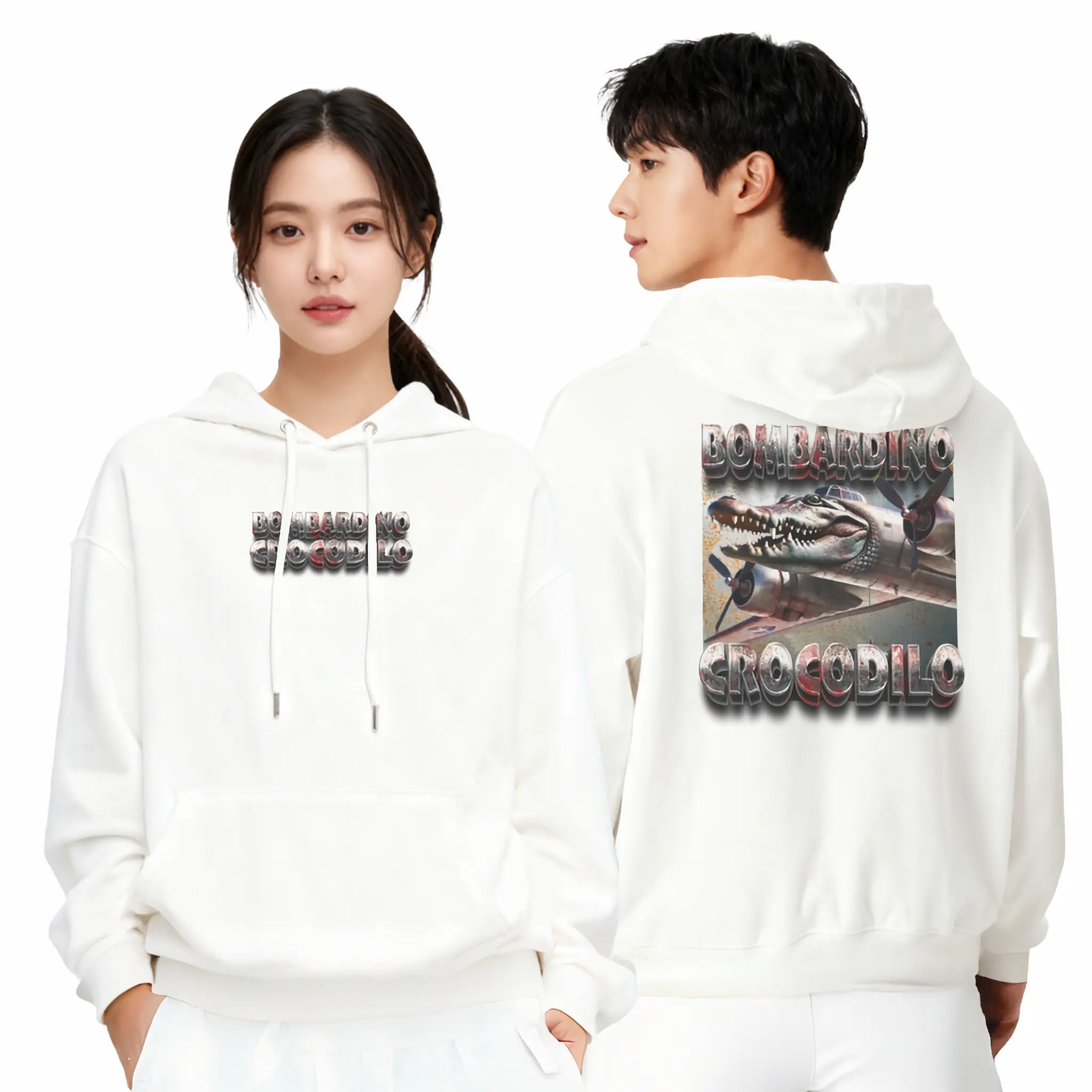 Bombardino Crocodilo - 衛衣