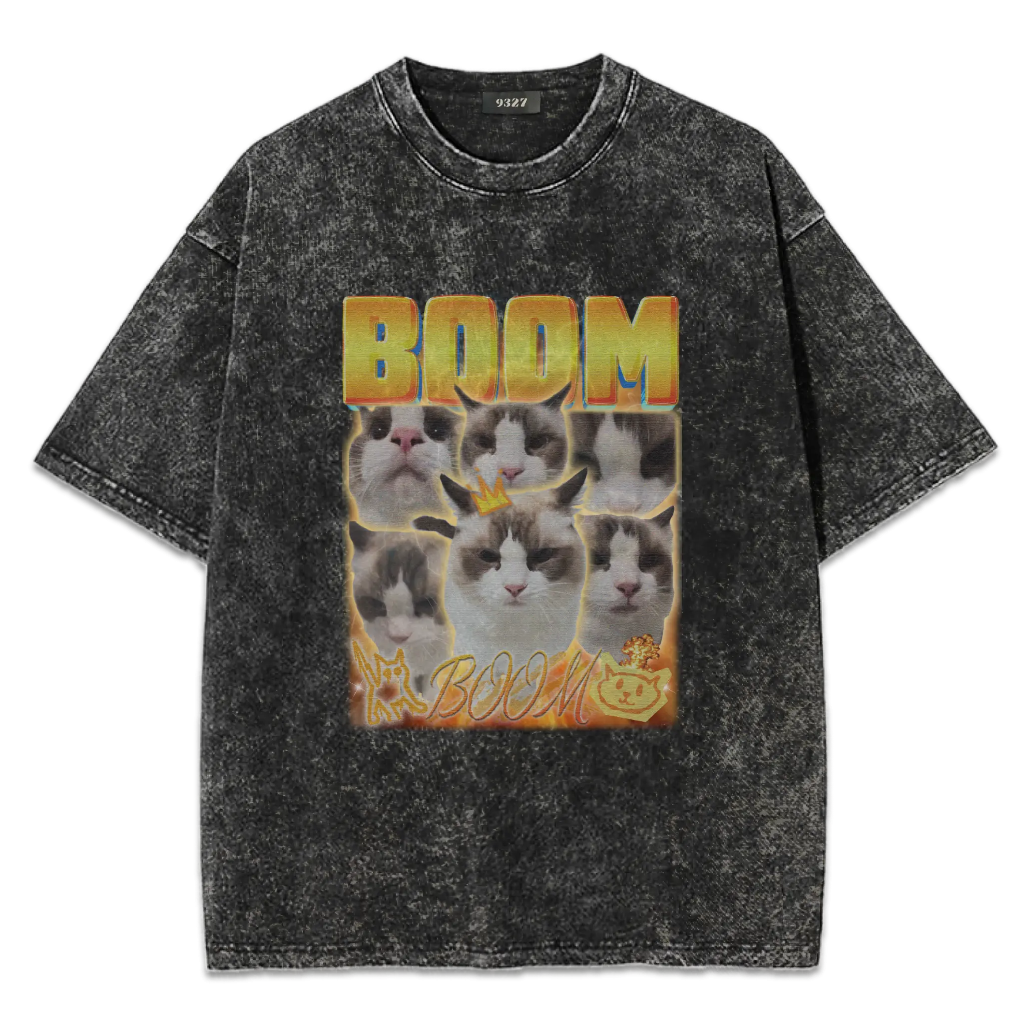 Boom貓T恤