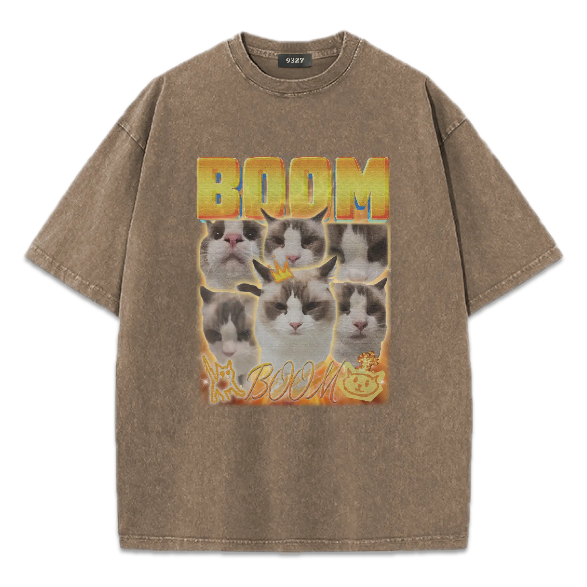 Boom貓T恤