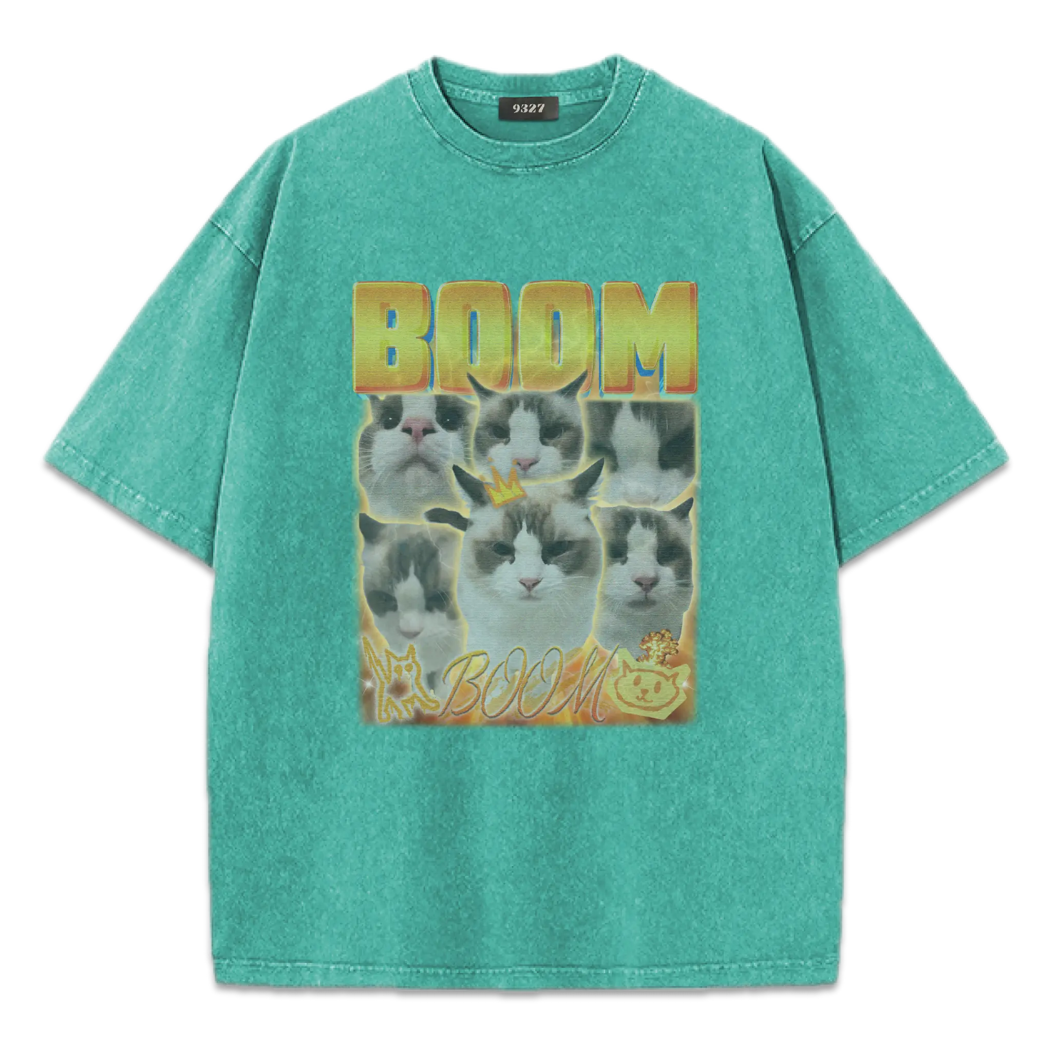 Boom貓T恤