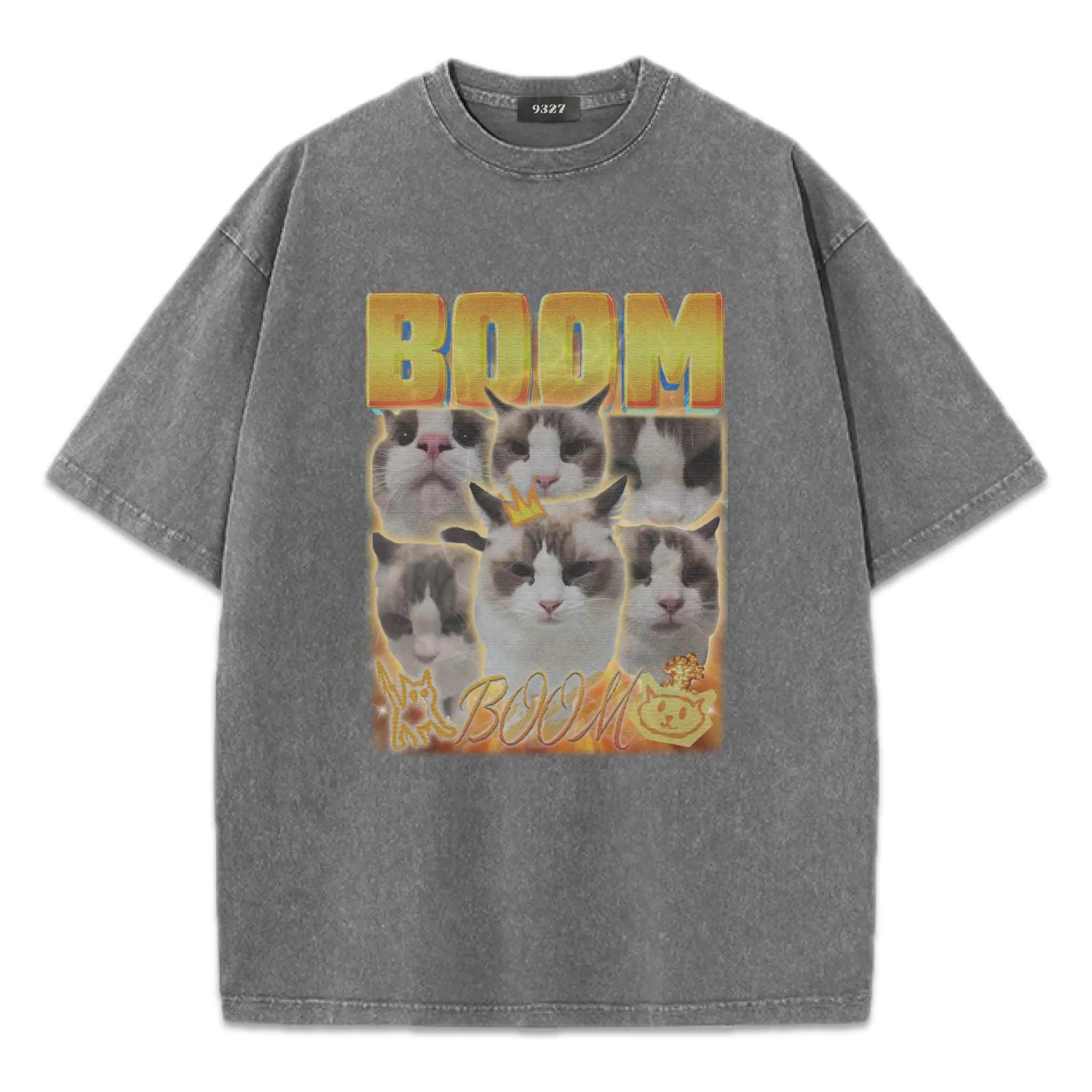 Boom貓T恤