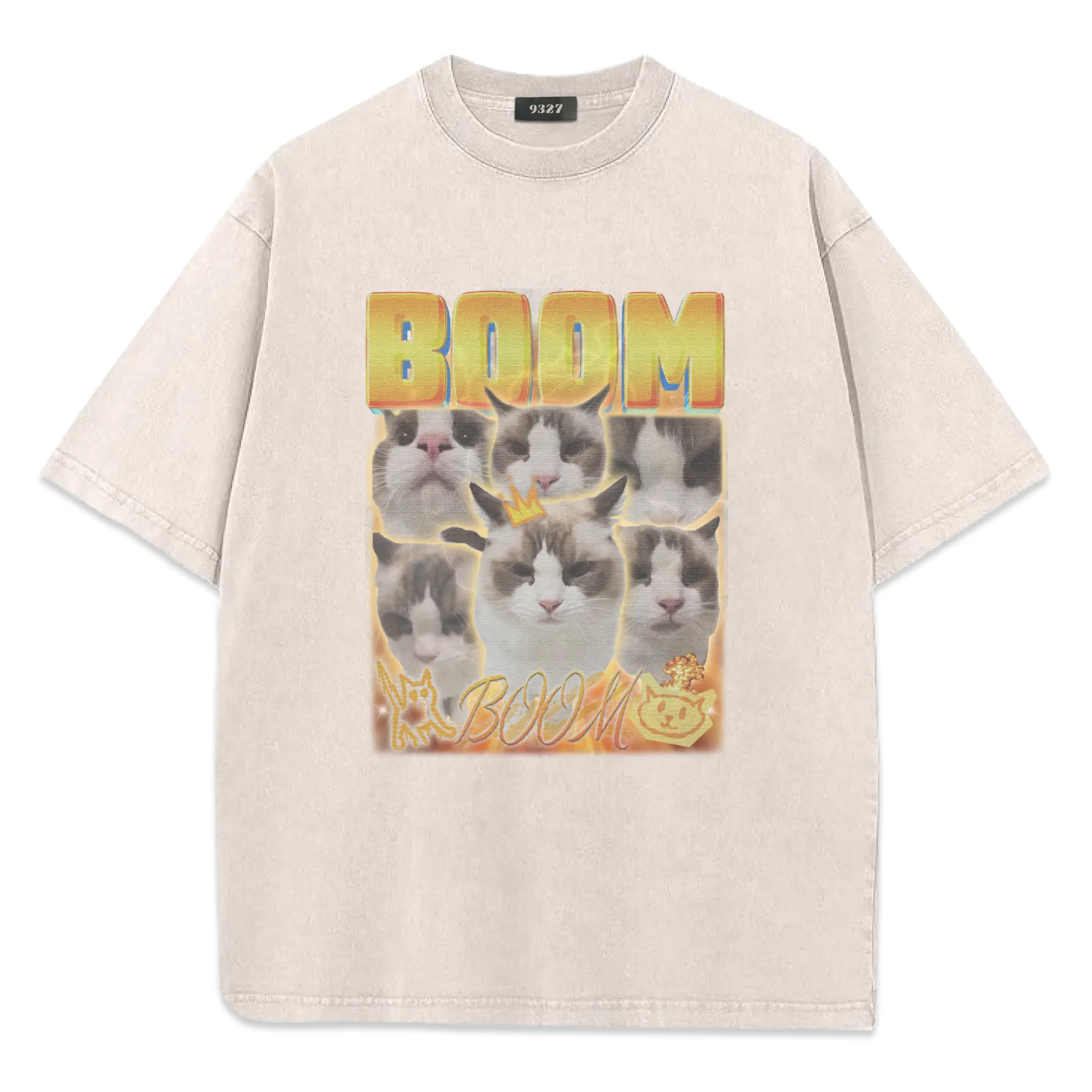 Boom貓T恤