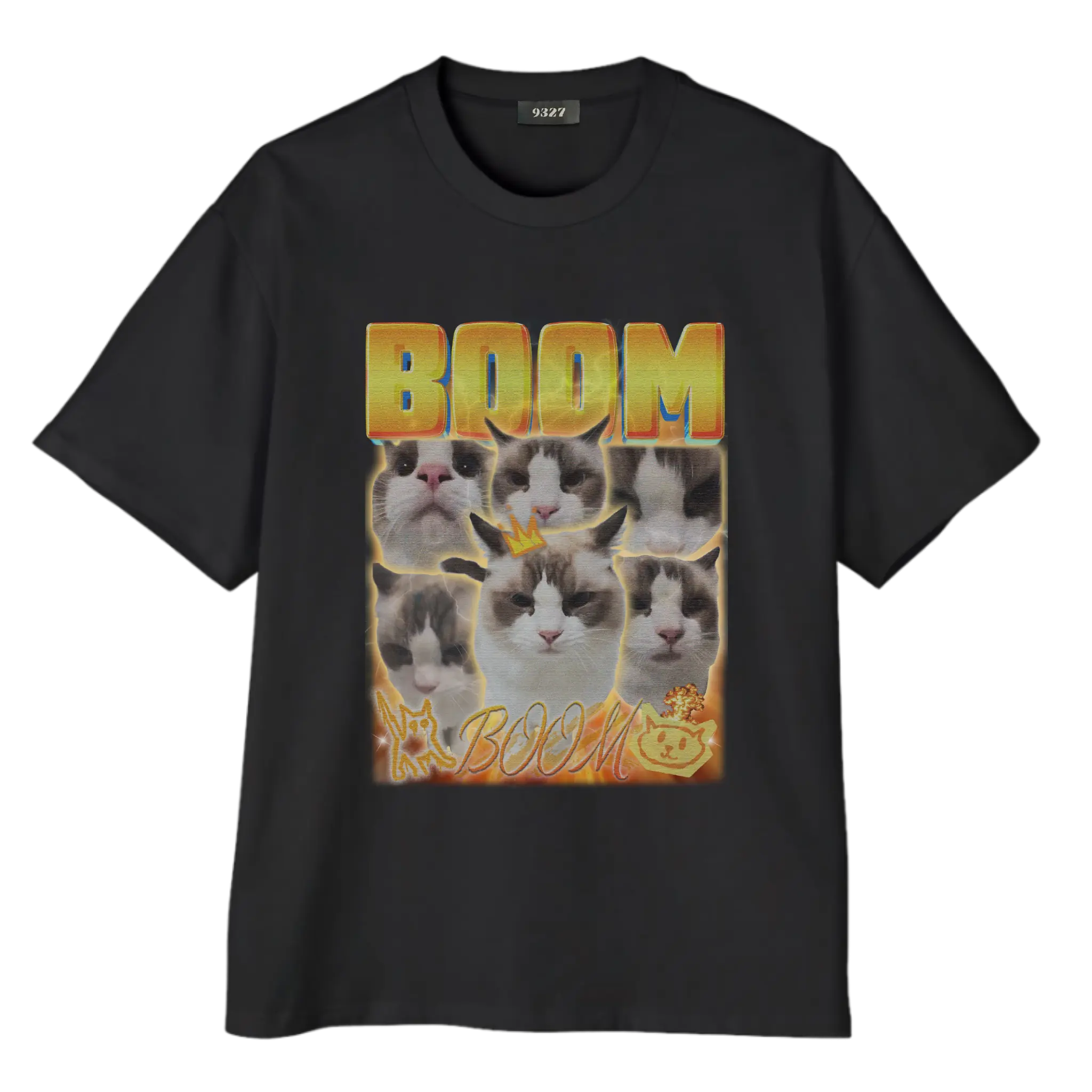 Boom貓T恤