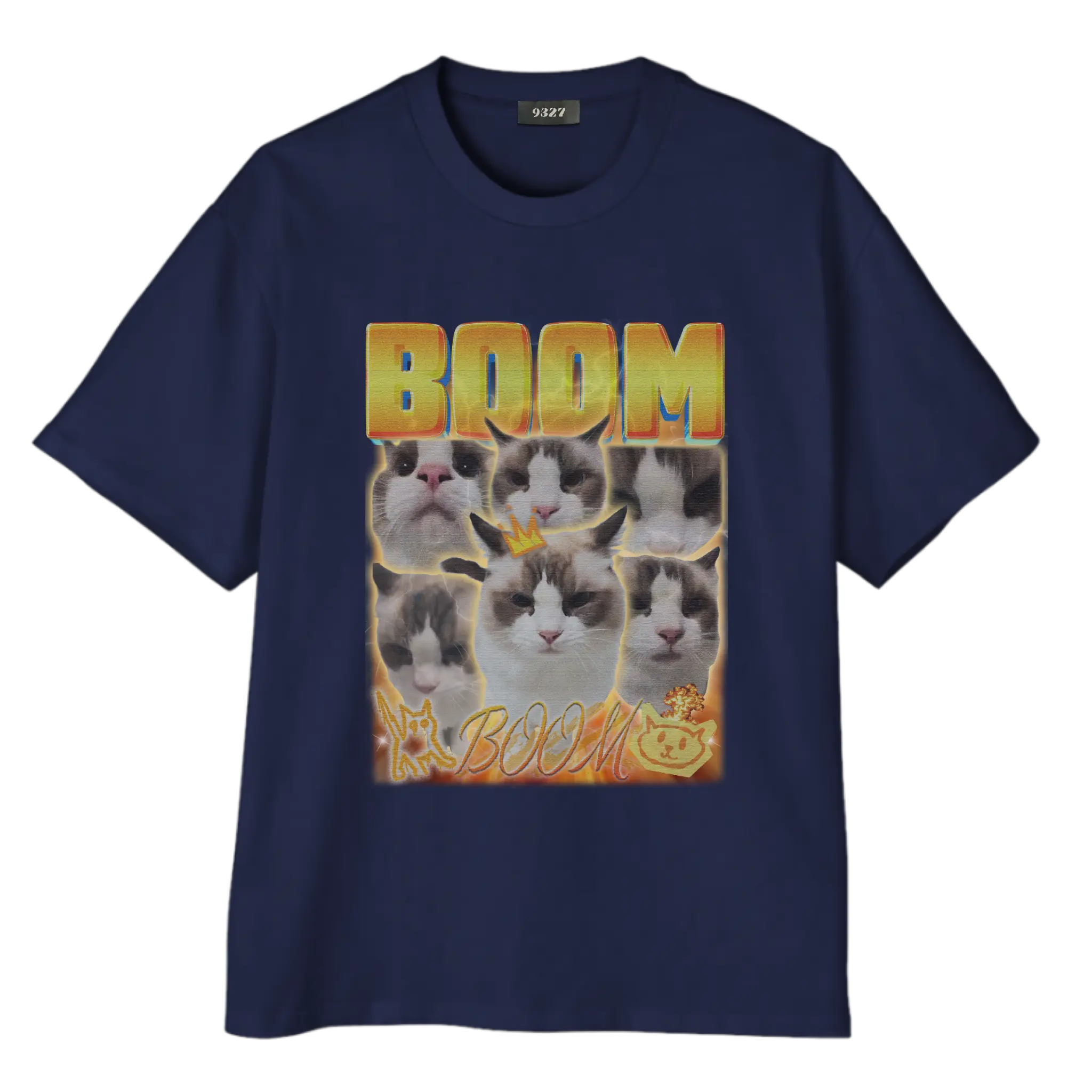 Boom貓T恤