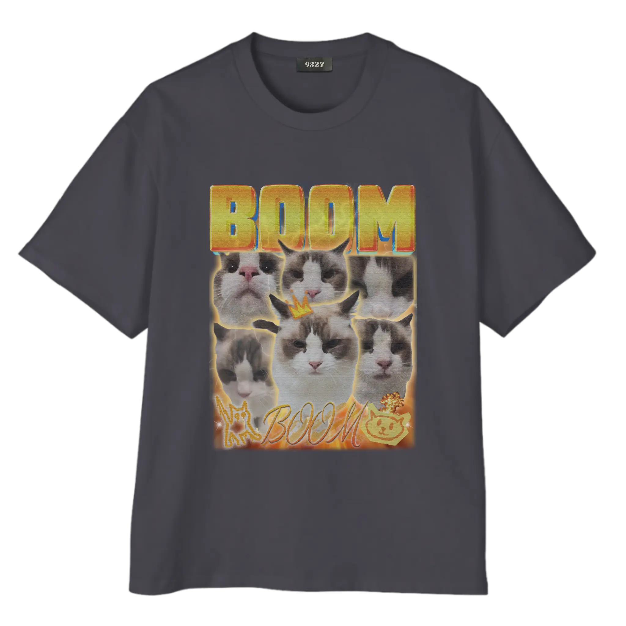 Boom貓T恤