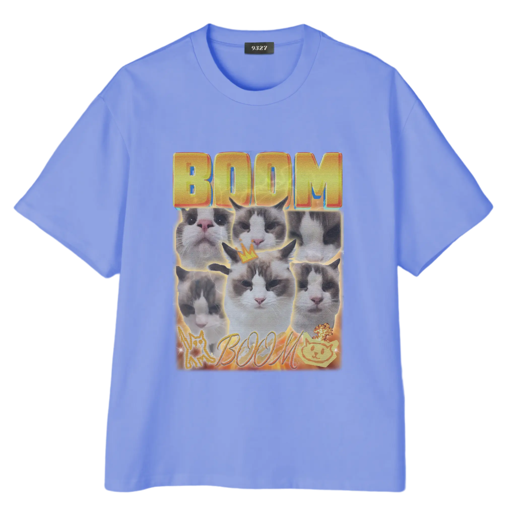 Boom貓T恤