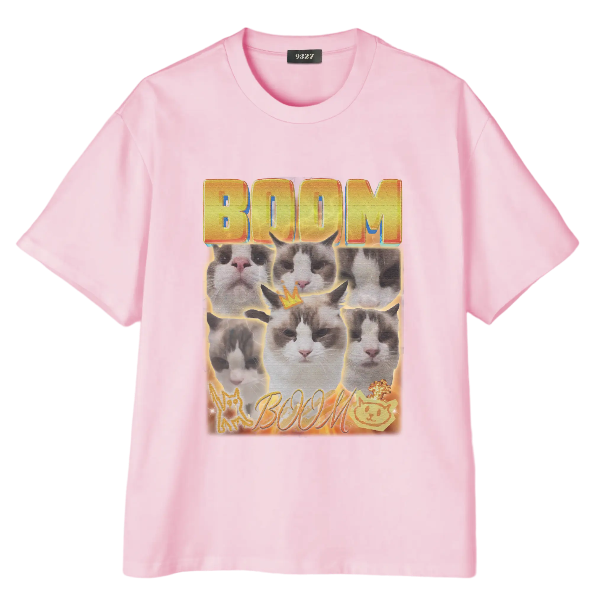Boom貓T恤