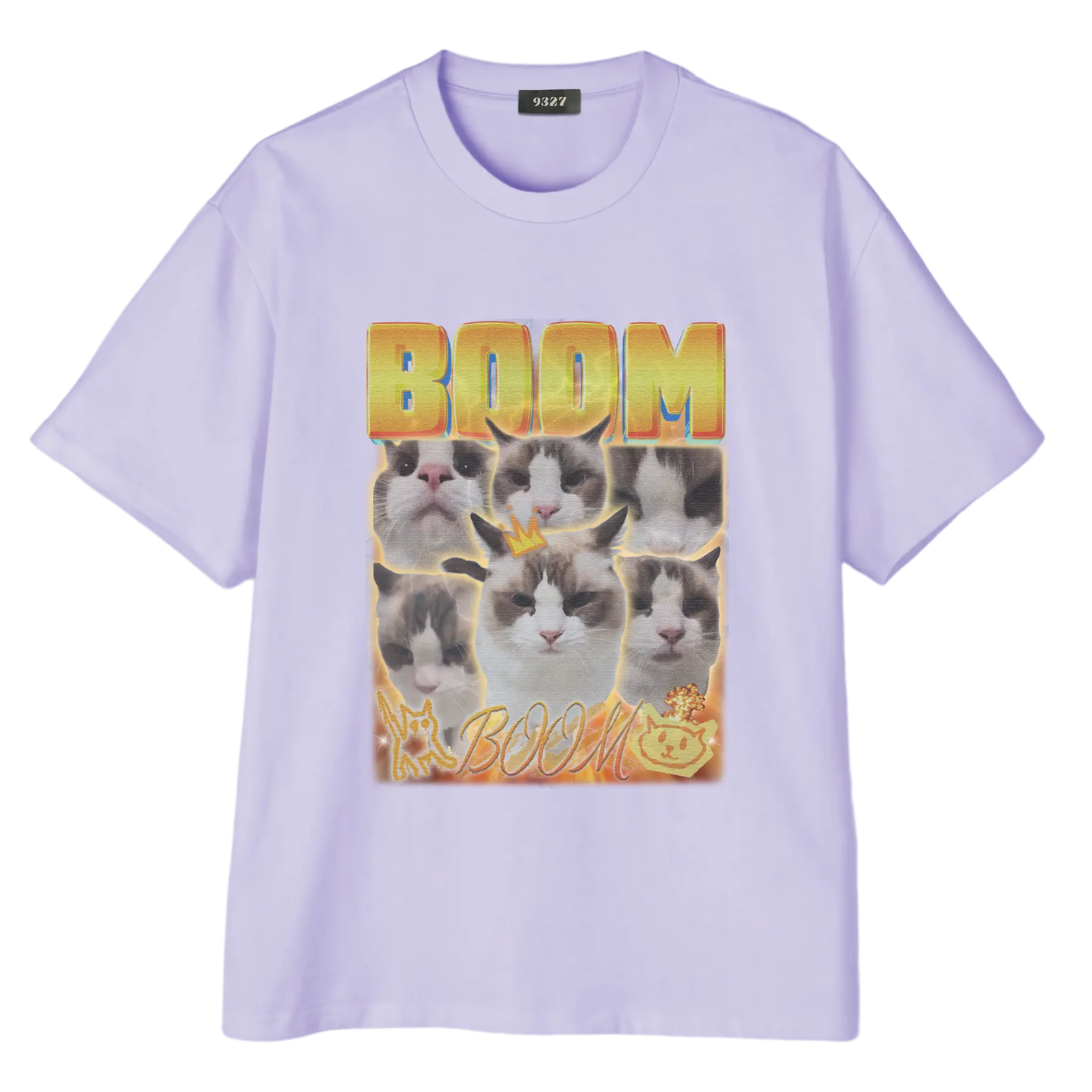Boom貓T恤