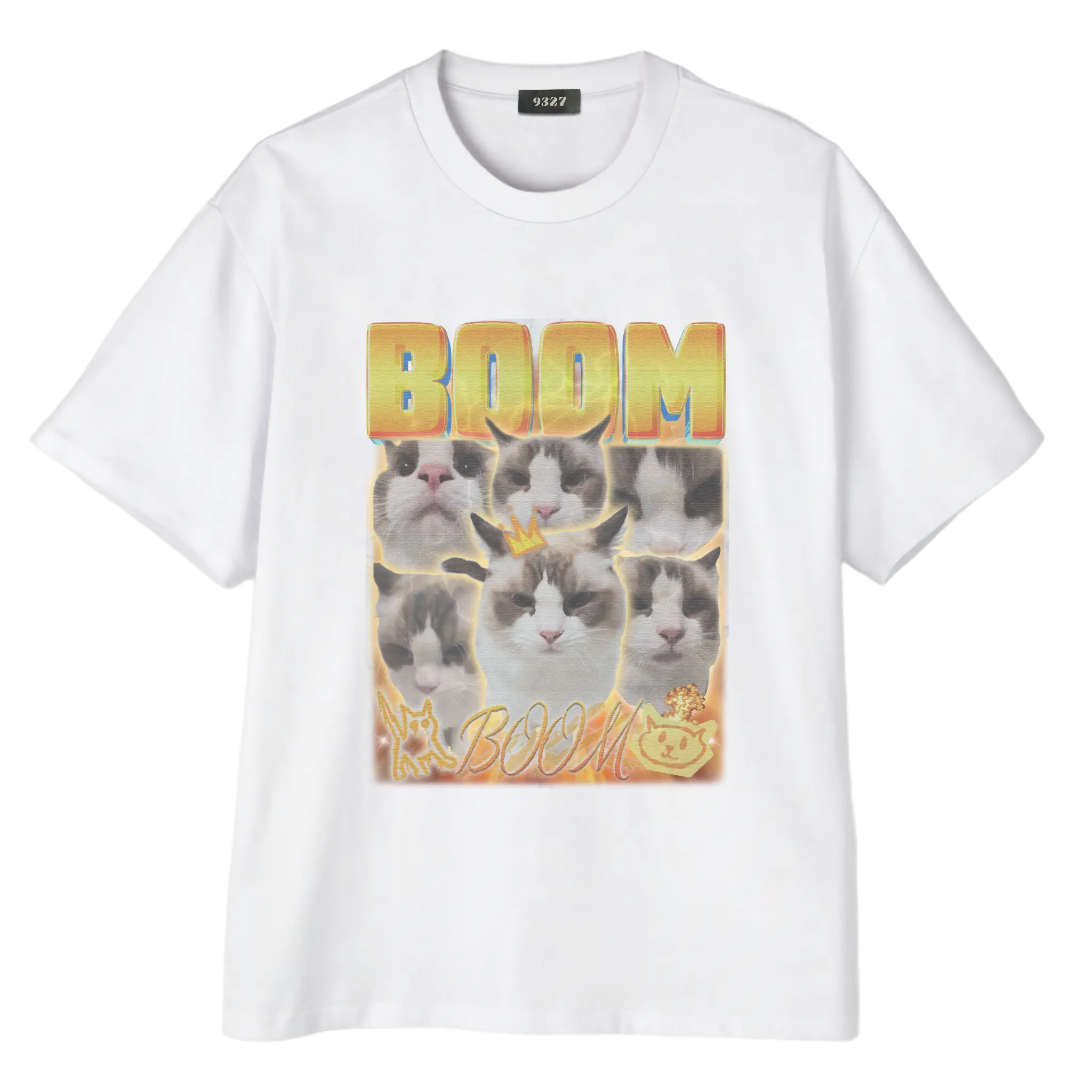Boom貓T恤