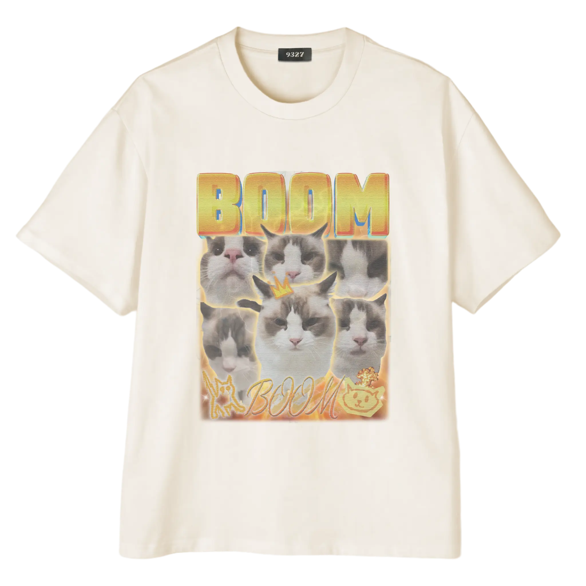 Boom貓T恤