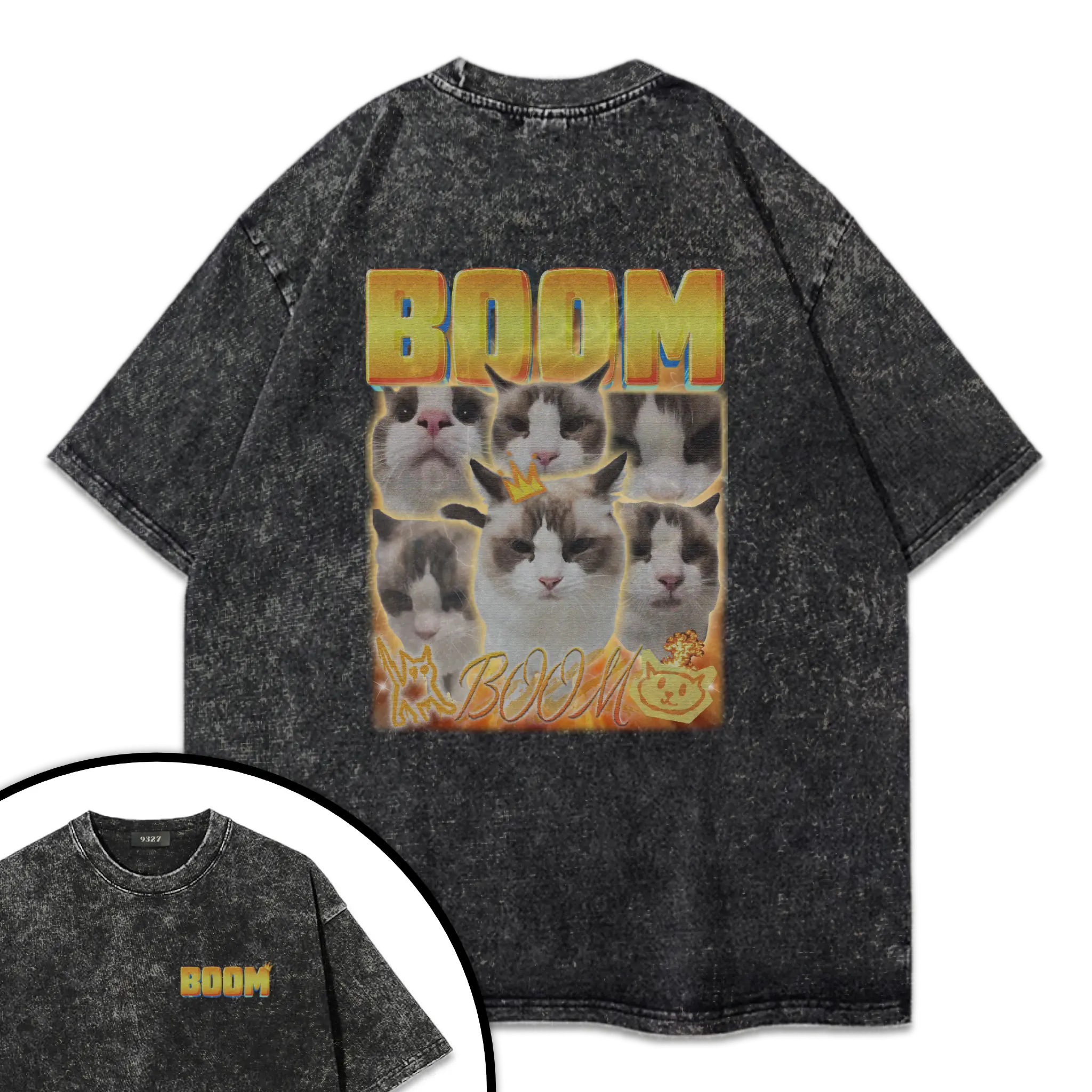 Boom貓T恤