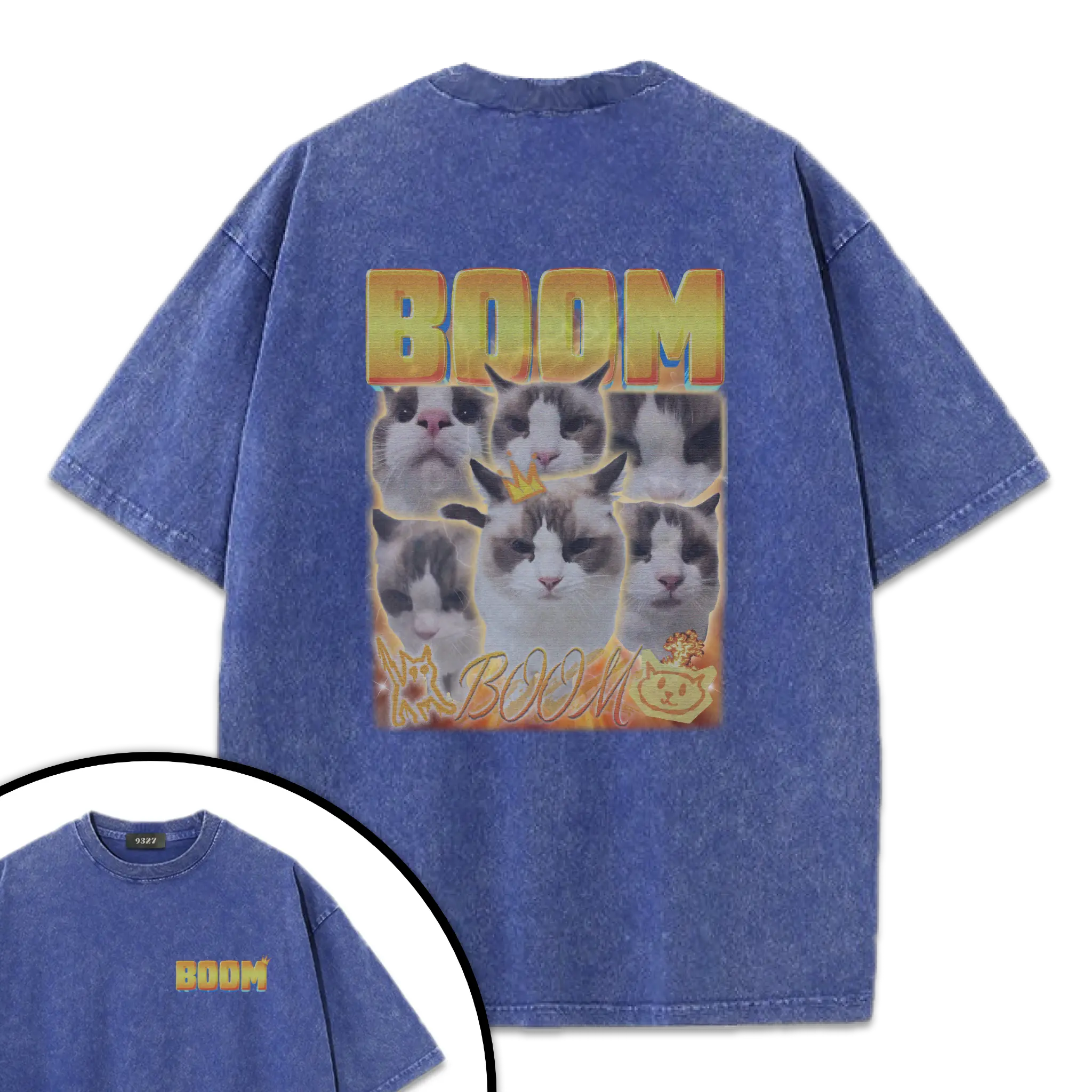 Boom貓T恤