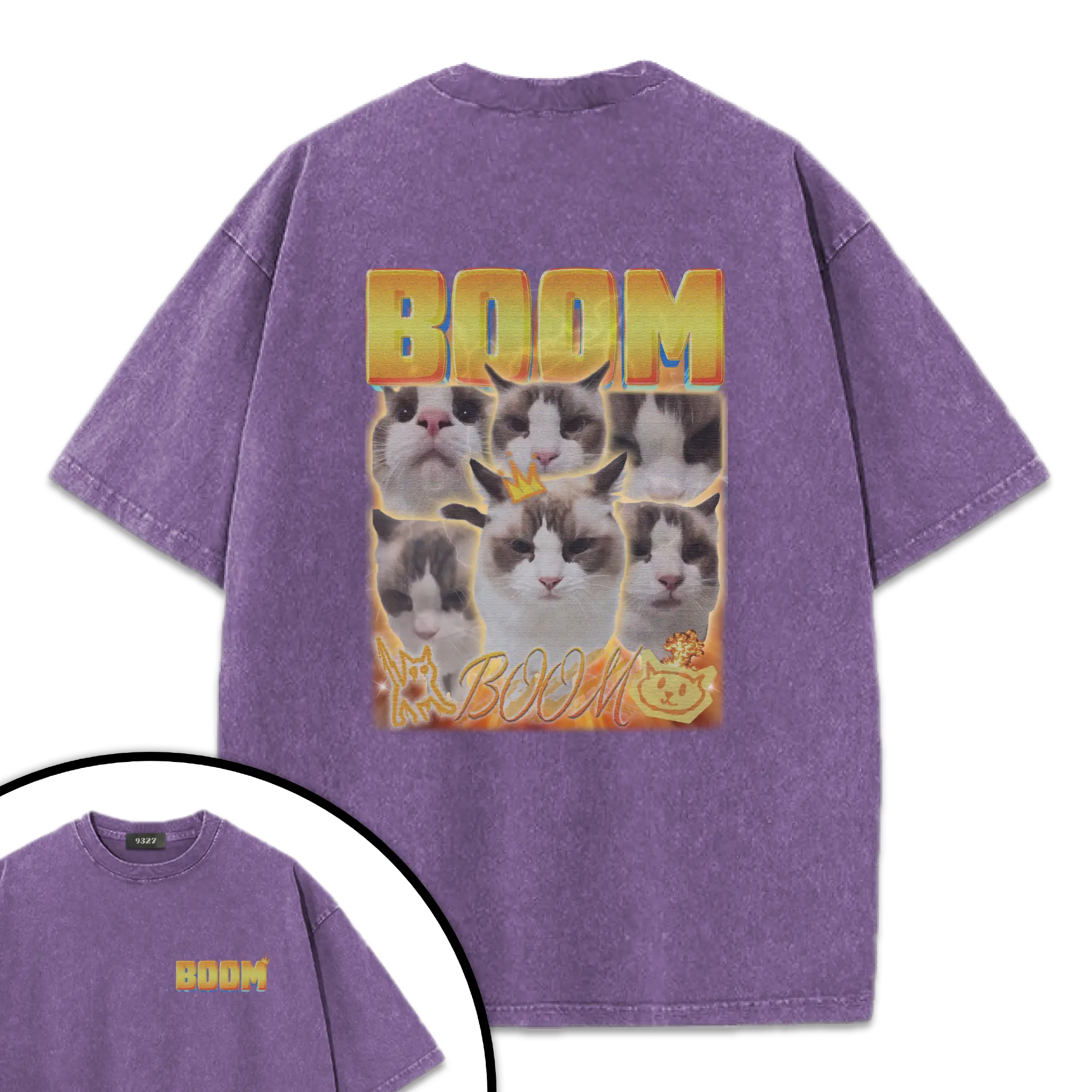Boom貓T恤