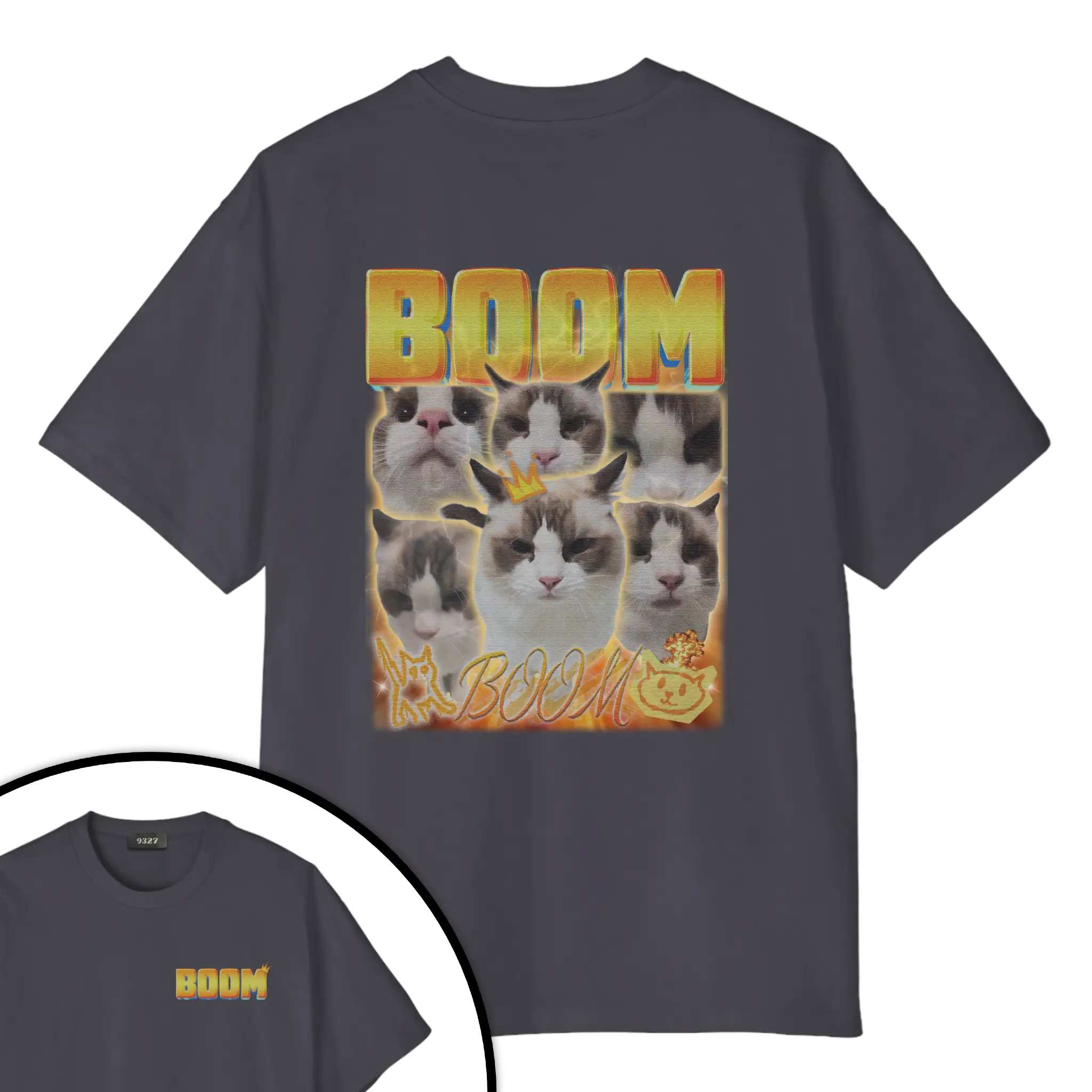 Boom貓T恤