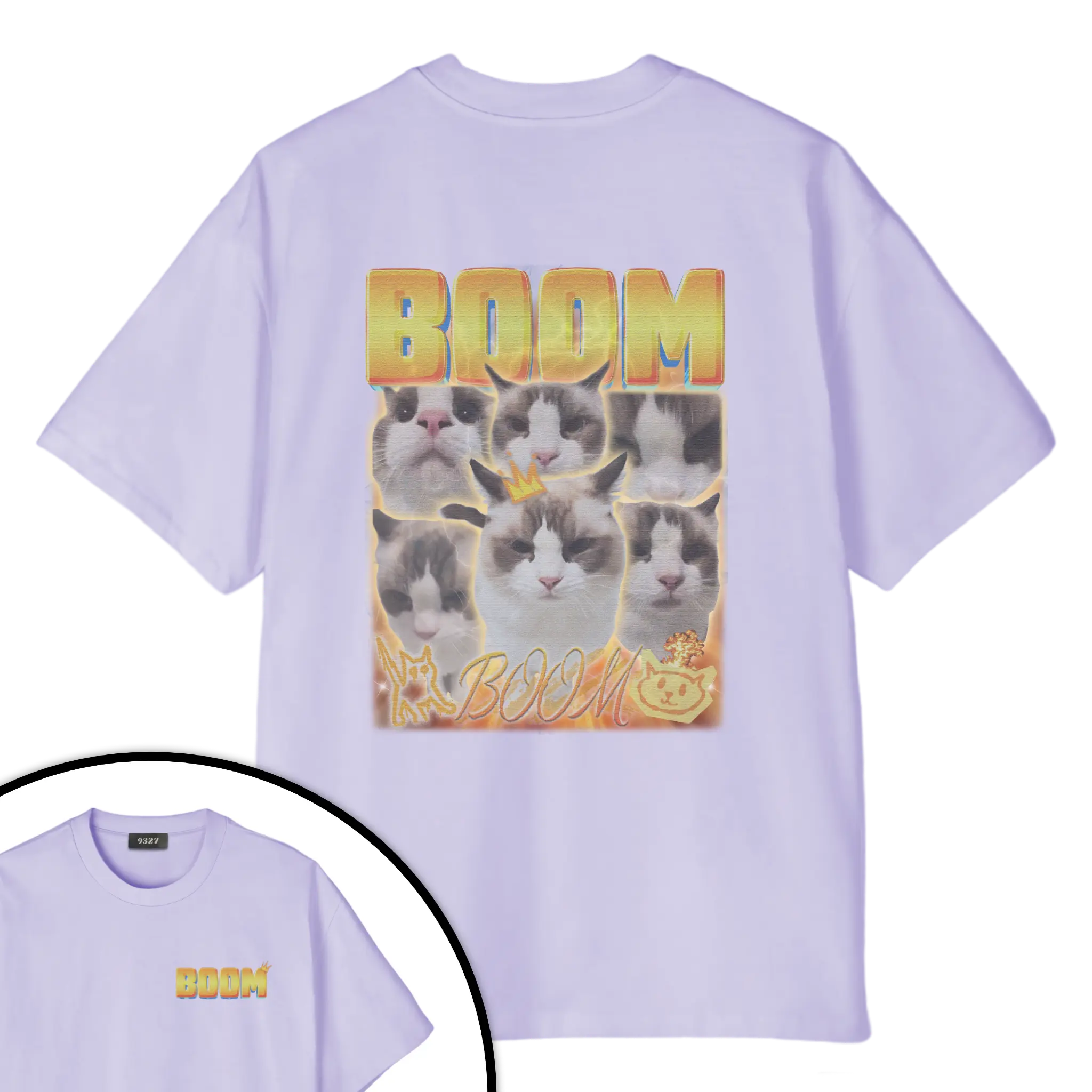 Boom貓T恤