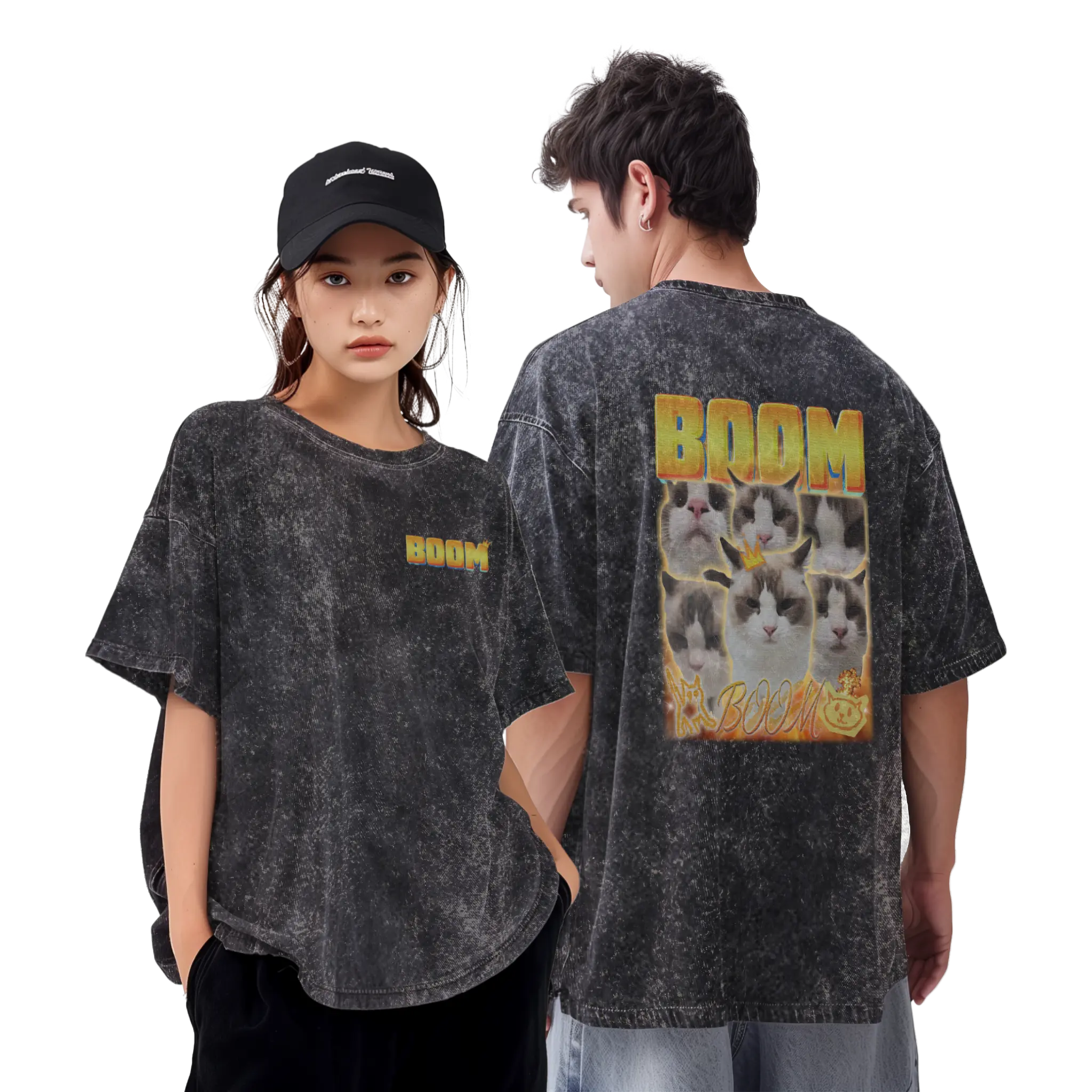 Boom貓T恤