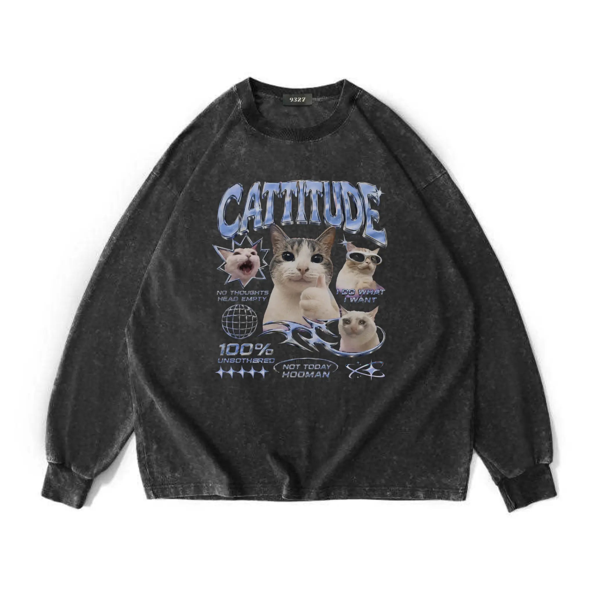 CATTITUDE - 衛衣